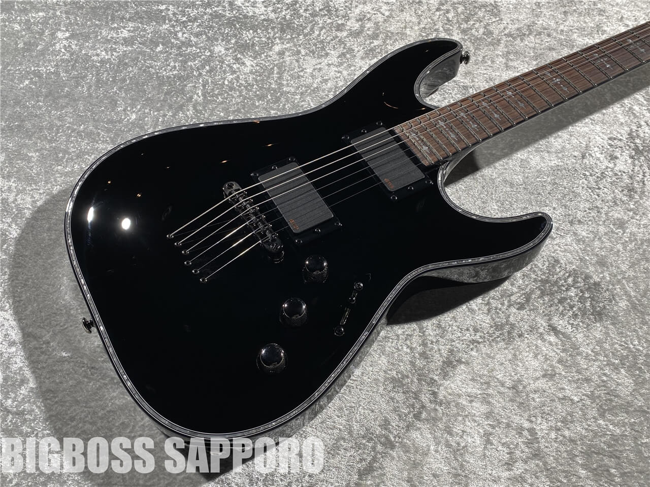 【即納可能】SCHECTER(シェクター) HELLRAISER C-1 [AD-C-1-HR] Black 札幌店