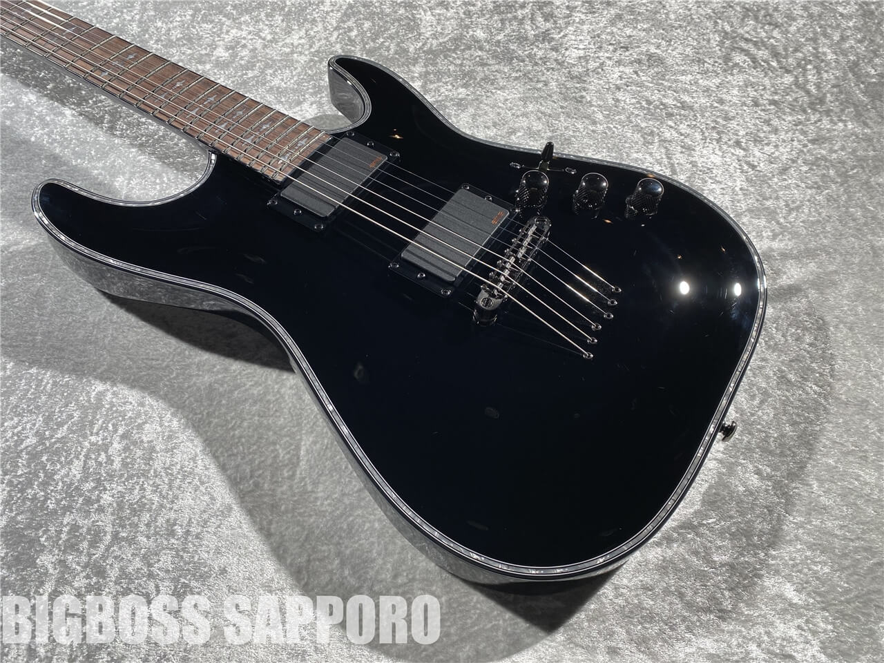 【即納可能】SCHECTER(シェクター) HELLRAISER C-1 [AD-C-1-HR] Black 札幌店