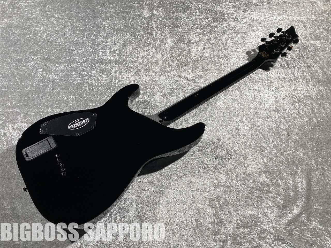 【即納可能】SCHECTER(シェクター) HELLRAISER C-1 [AD-C-1-HR] Black 札幌店