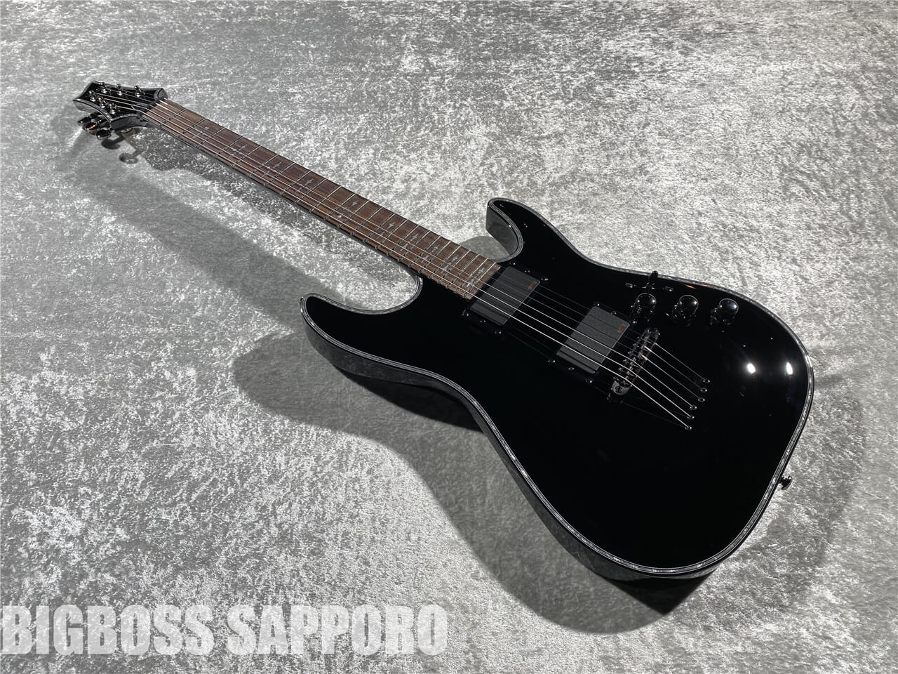 【即納可能】SCHECTER(シェクター) HELLRAISER C-1 [AD-C-1-HR] Black 札幌店