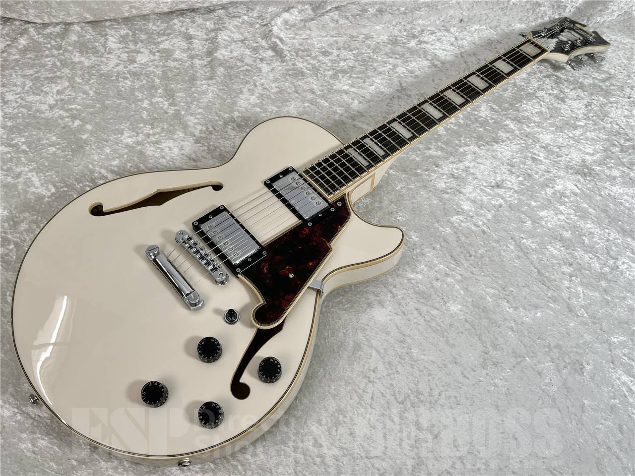 【即納可能】D'Angelico (ディアンジェリコ) Premier SS / Champagne (セミアコースティック) お茶の水駅前店・別館 【新春初売りお年玉セール対象商品】