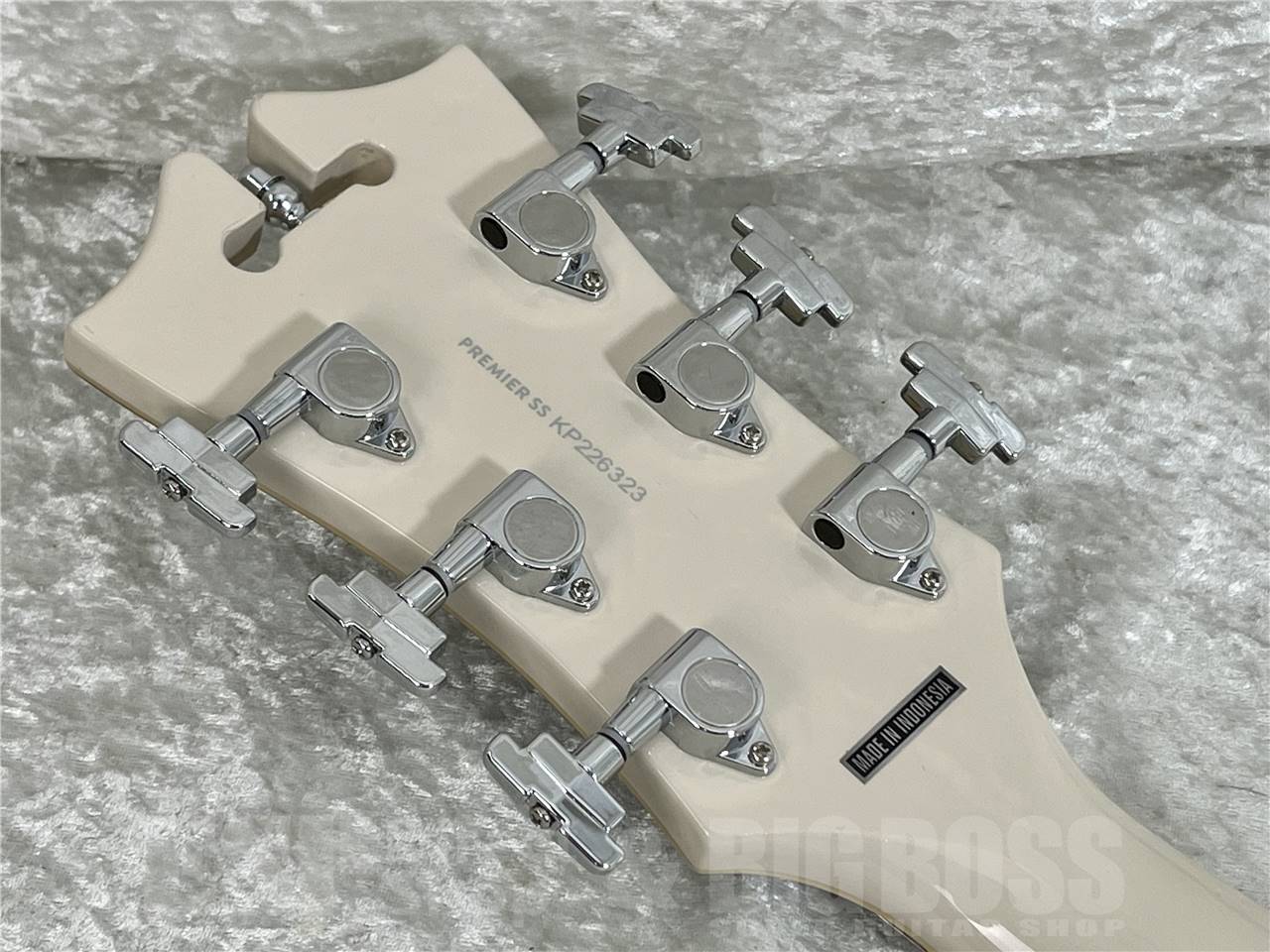 【即納可能】D'Angelico (ディアンジェリコ) Premier SS / Champagne (セミアコースティック) お茶の水駅前店・別館 【新春初売りお年玉セール対象商品】