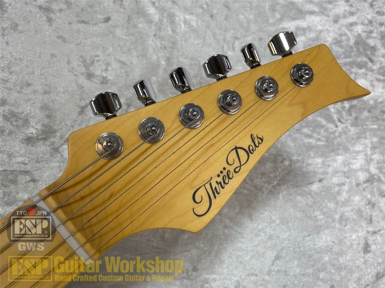 【即納可能】Three Dots Guitars  S LS-SPC/M WH GWS【年越し＆新春初売りタイムセール開催中 | 12月31日(火)～1月31日(金)まで 】