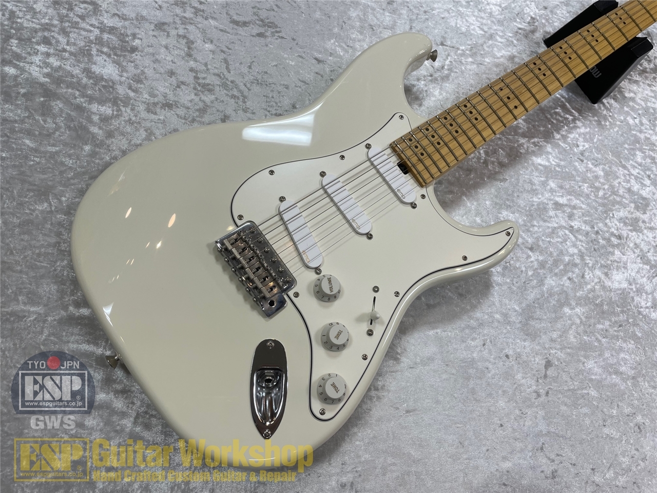 【即納可能】Three Dots Guitars  S LS-SPC/M WH GWS【年越し＆新春初売りタイムセール開催中 | 12月31日(火)～1月31日(金)まで 】