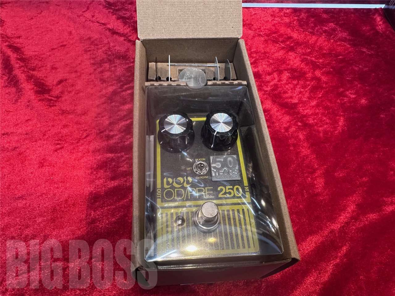 【即納可能/中古品】DigiTech(デジテック) Overdrive Preamp 250 50th Anniversary (オーバードライブ) お茶の水駅前店(東京)