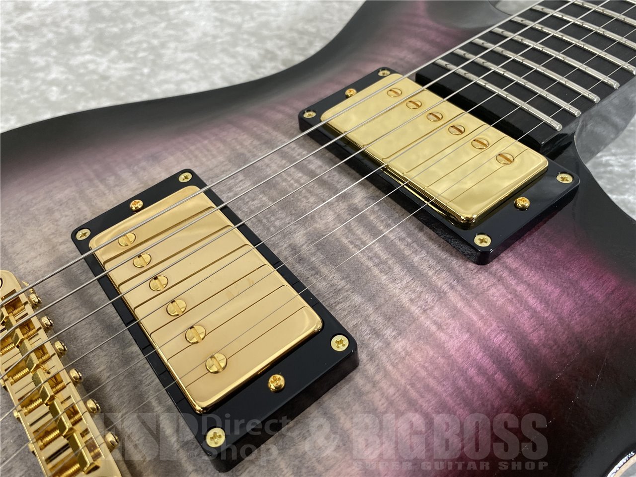 【即納可能】EDWARDS(エドワーズ) E-MYSTIQUE / See Thru Purple Sunburst お茶の水駅前店(東京)