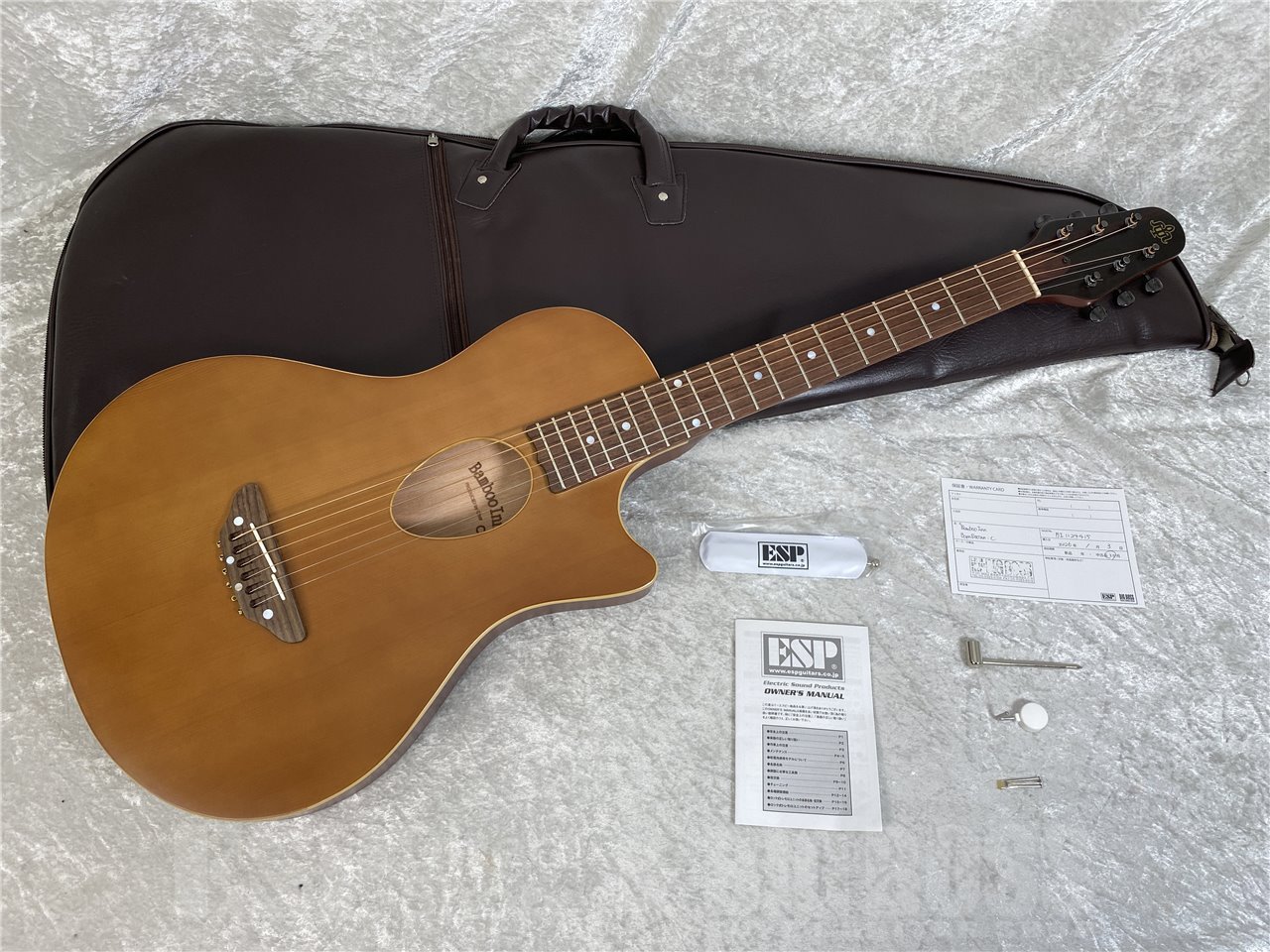 セール　ESP BambooInn CE エレアコギター バンブーイン 即納可能/中古品】BambooInn(バンブーイン) BambooInn-C お茶の水駅前