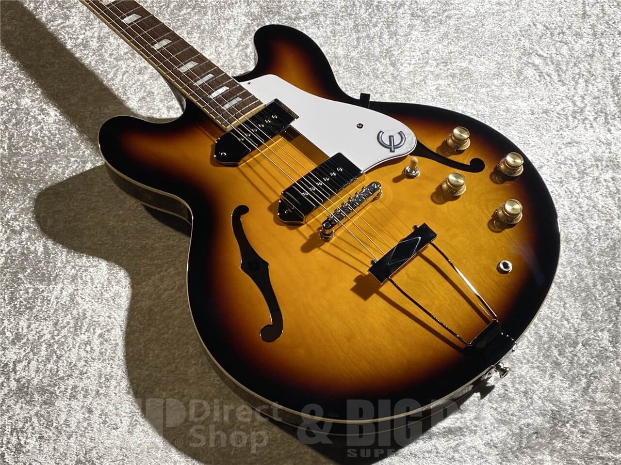 【即納可能】Epiphone(エピフォン) Casino (Vintage Sunburst) 札幌店
