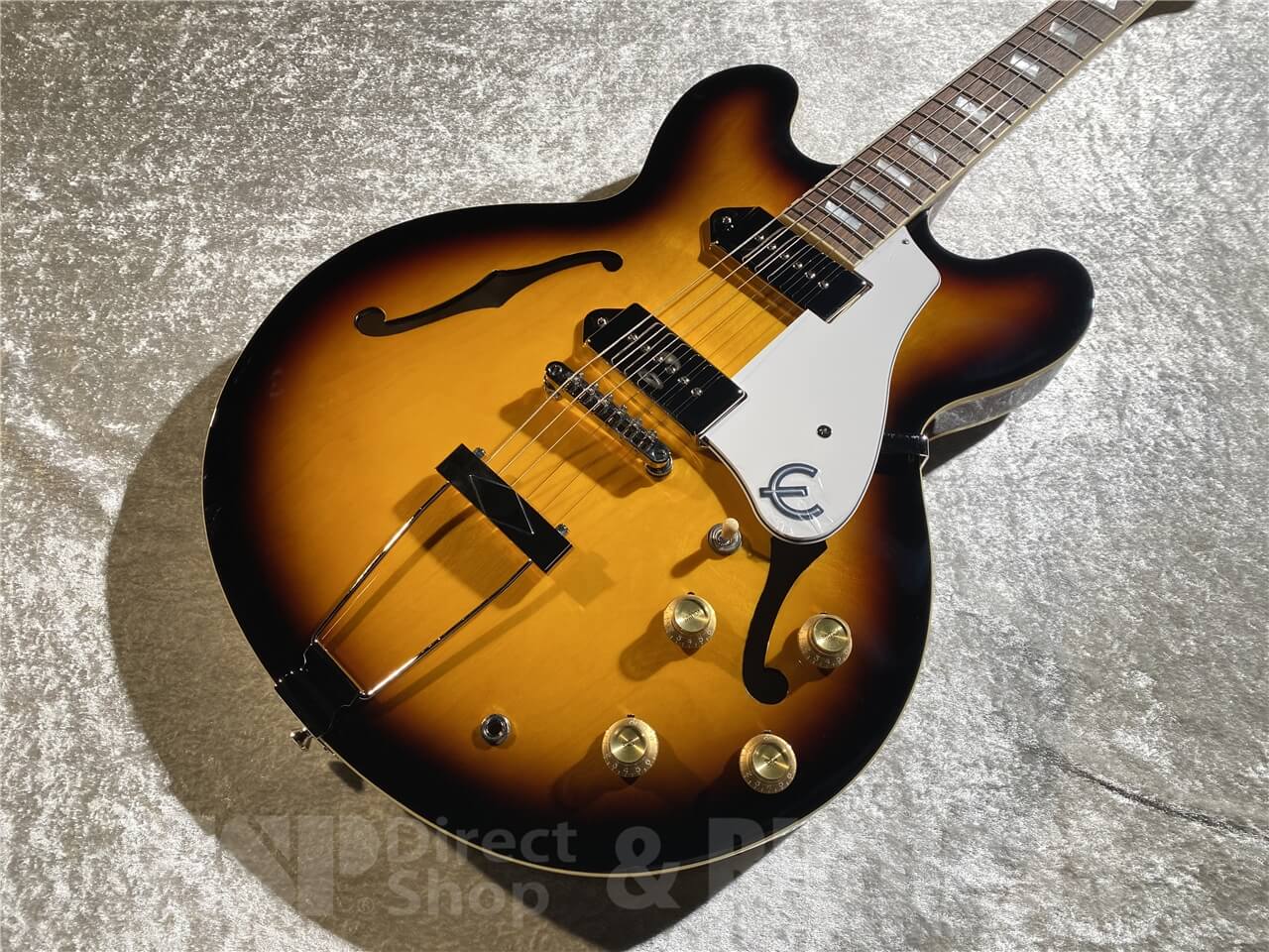 【即納可能】Epiphone(エピフォン) Casino (Vintage Sunburst) 札幌店