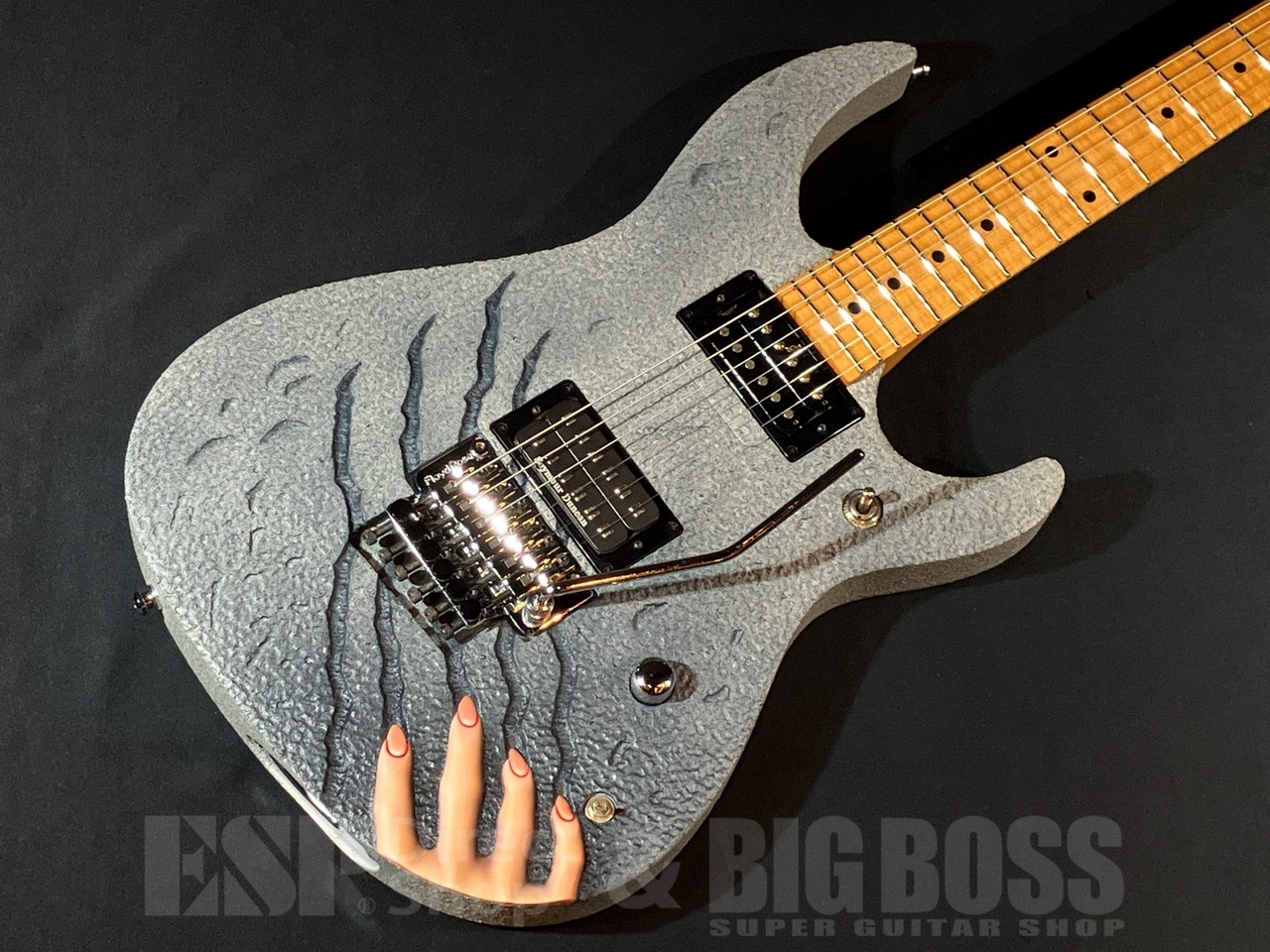 Killer KG-Fascist grave stone エレキギター 即納可能/中古品】Killer KG-Fascist grave stone 大阪店 - 【ESP直営