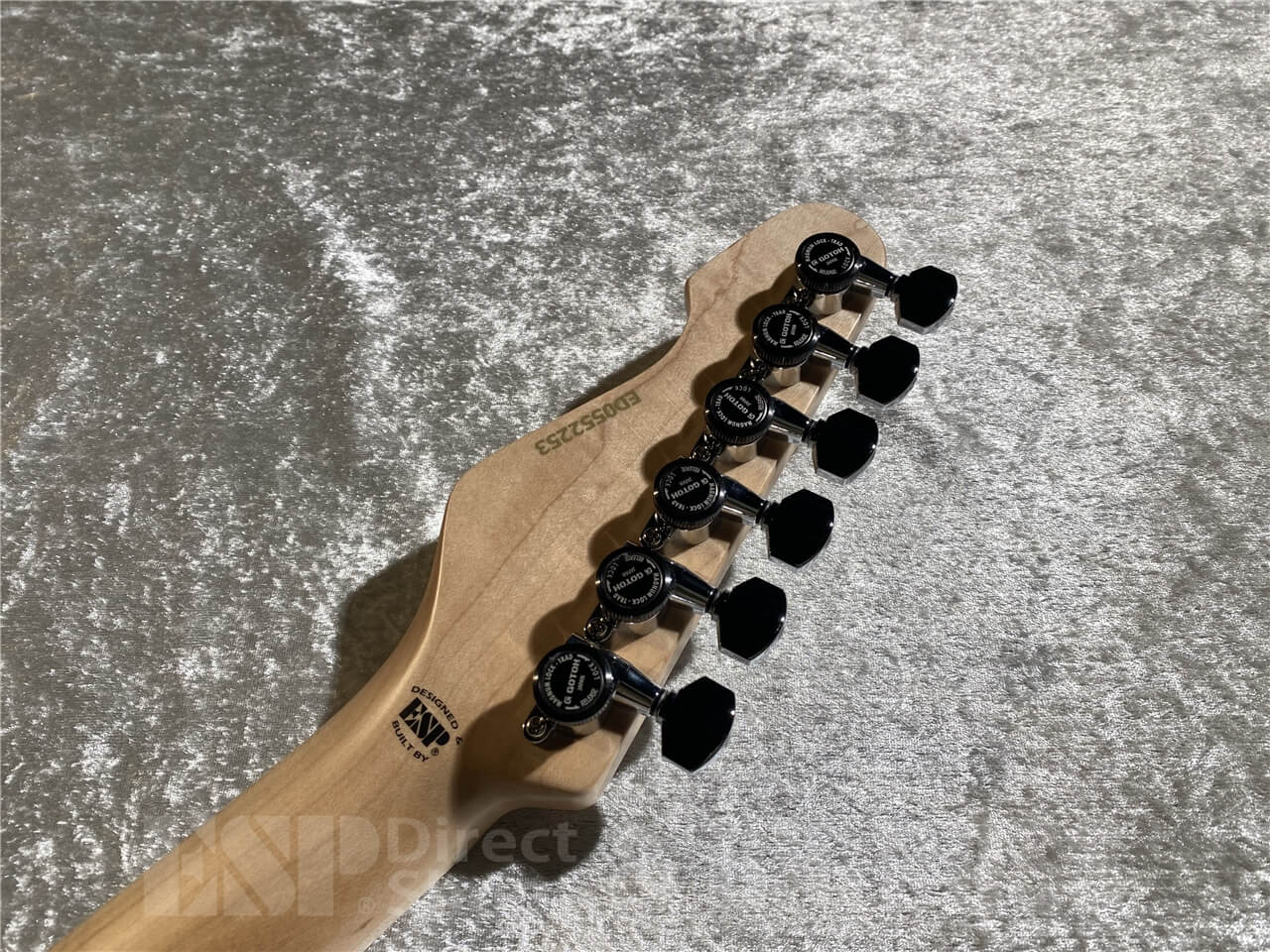 【即納可能】EDWARDS(エドワーズ) E-SNAPPER-AS/M (See Thru Blue Sunburst) 札幌店