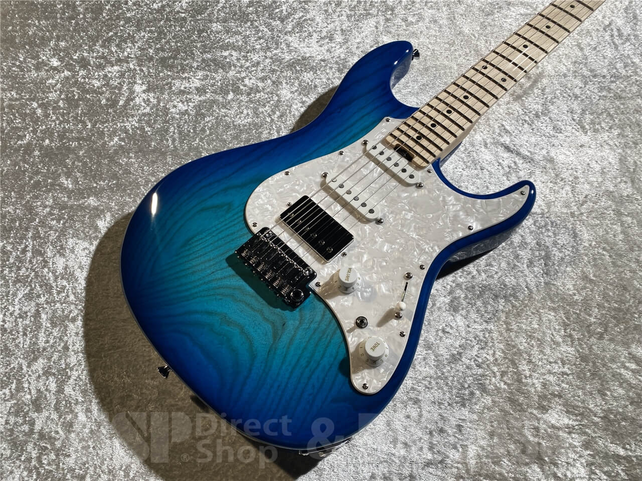 【即納可能】EDWARDS(エドワーズ) E-SNAPPER-AS/M (See Thru Blue Sunburst) 札幌店