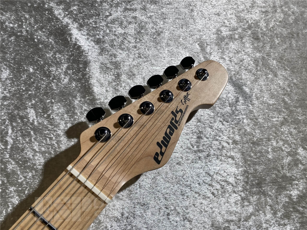 【即納可能】EDWARDS(エドワーズ) E-SNAPPER-AS/M (See Thru Blue Sunburst) 札幌店