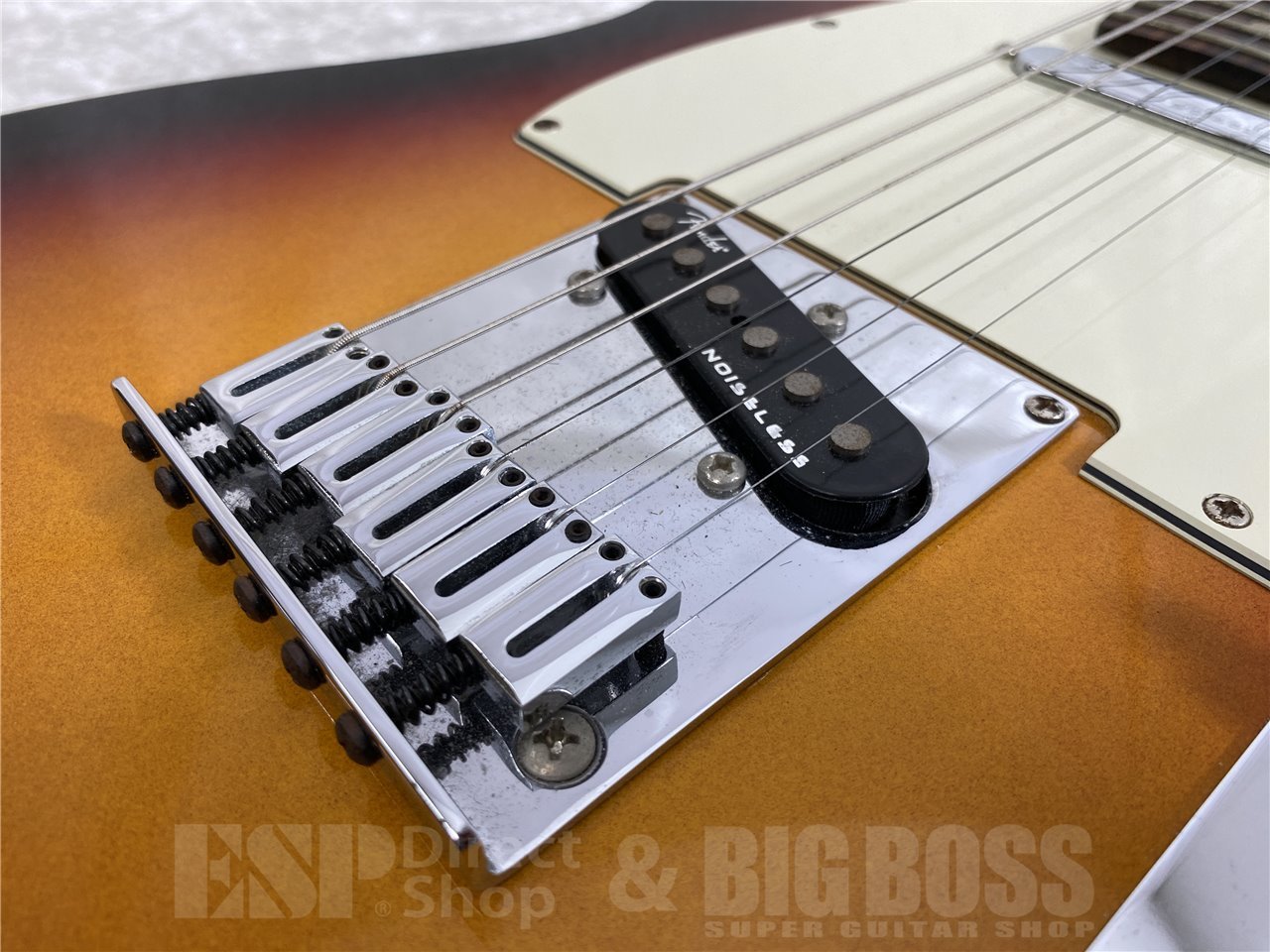 【即納可能/中古品】Fender(フェンダー) American Ultra Telecaster Rosewood Fingerboard / Ultraburst お茶の水駅前店(東京)