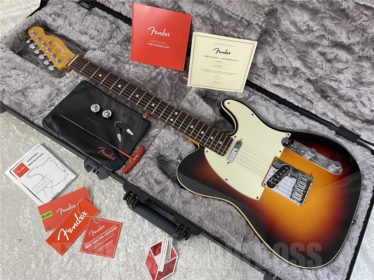 【即納可能/中古品】Fender(フェンダー) American Ultra Telecaster Rosewood Fingerboard / Ultraburst お茶の水駅前店(東京)