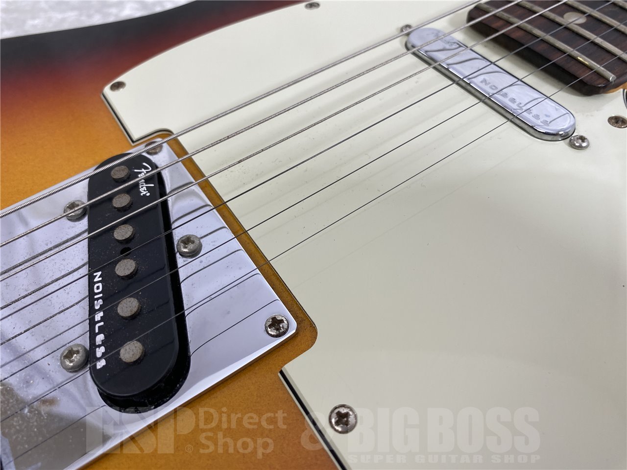 【即納可能/中古品】Fender(フェンダー) American Ultra Telecaster Rosewood Fingerboard / Ultraburst お茶の水駅前店(東京)