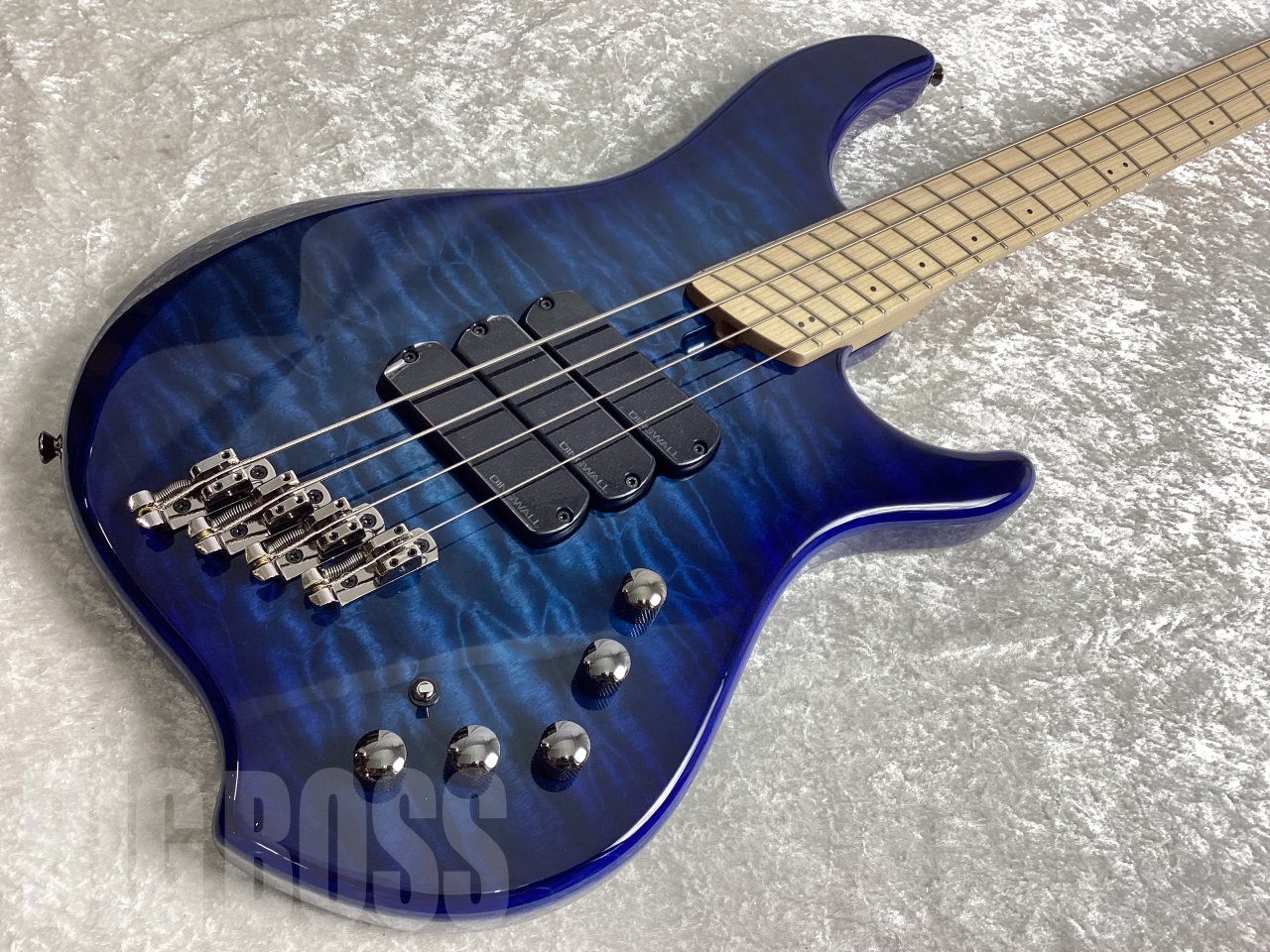 【即納可能】DINGWALL(ディングウォール) CC3 4st Quilt Top Combustion / Indigo Burst お茶の水駅前店(東京)