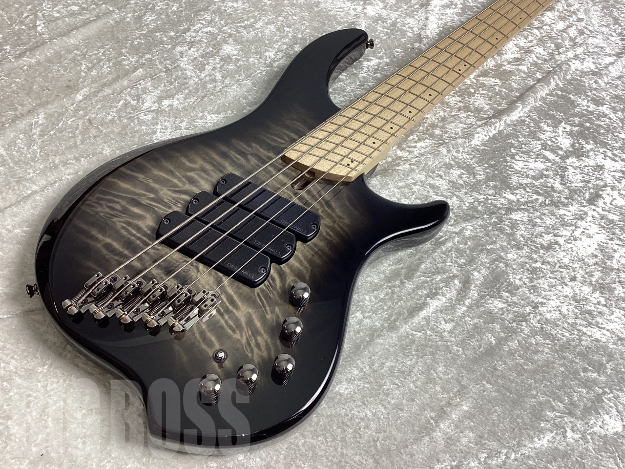 【即納可能】DINGWALL(ディングウォール) CC3 5st Quilt Top Combustion / 2-Tone-Blackburst お茶の水駅前店(東京)