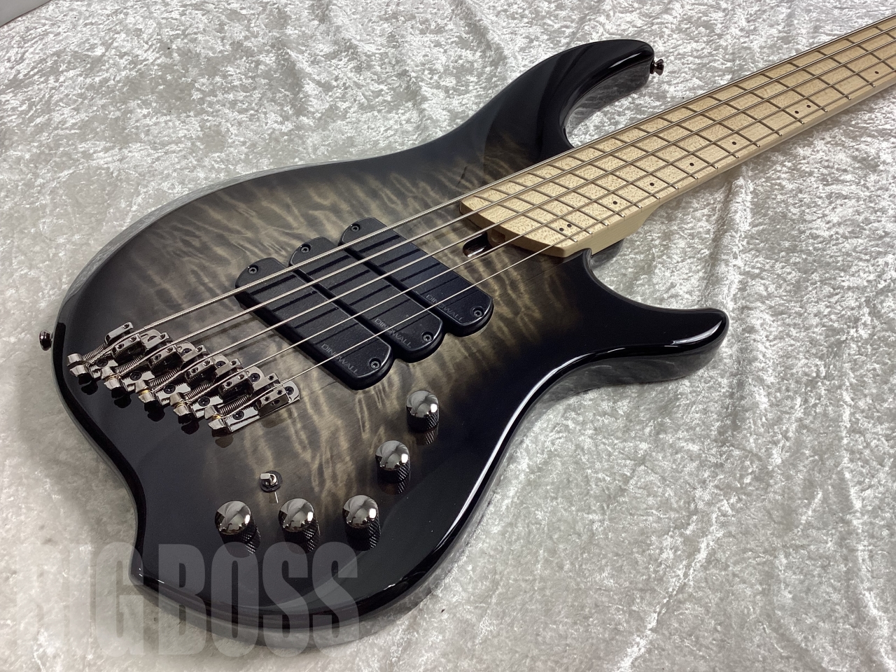 【即納可能】DINGWALL(ディングウォール) CC3 5st Quilt Top Combustion / 2-Tone-Blackburst お茶の水駅前店(東京)