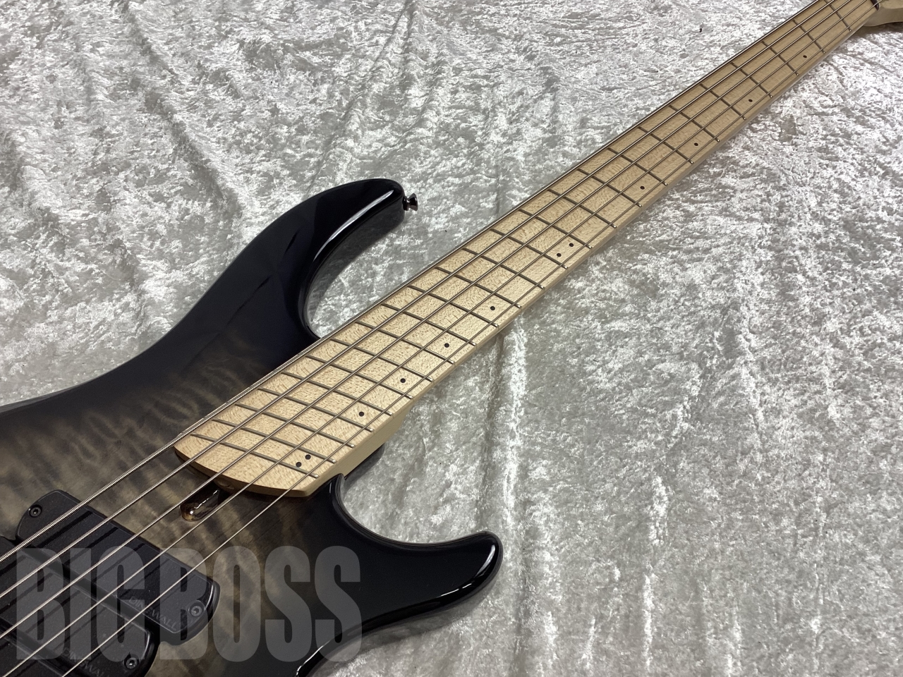 【即納可能】DINGWALL(ディングウォール) CC3 5st Quilt Top Combustion / 2-Tone-Blackburst お茶の水駅前店(東京)