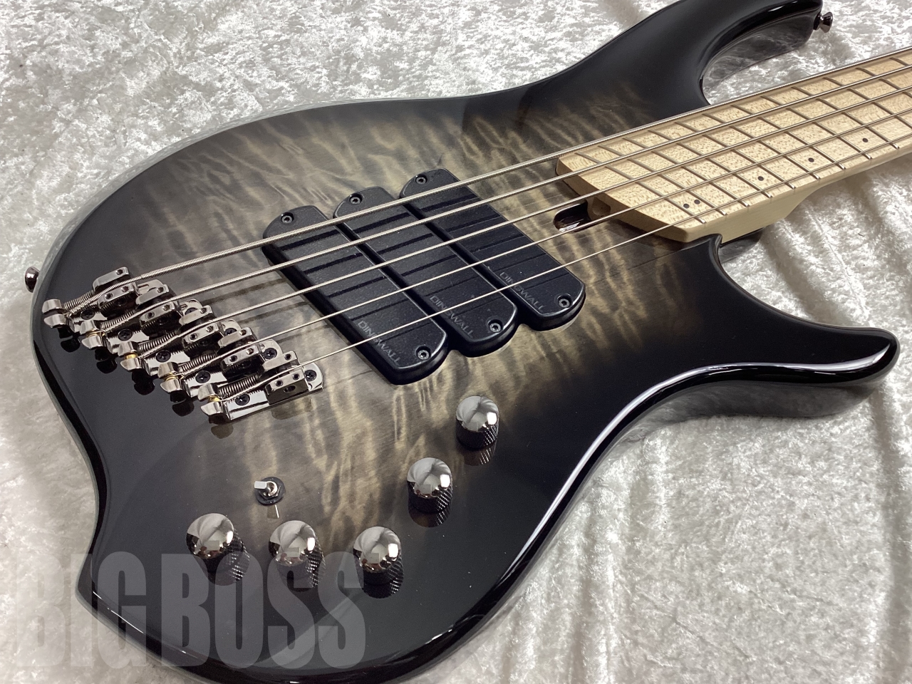 【即納可能】DINGWALL(ディングウォール) CC3 5st Quilt Top Combustion / 2-Tone-Blackburst お茶の水駅前店(東京)