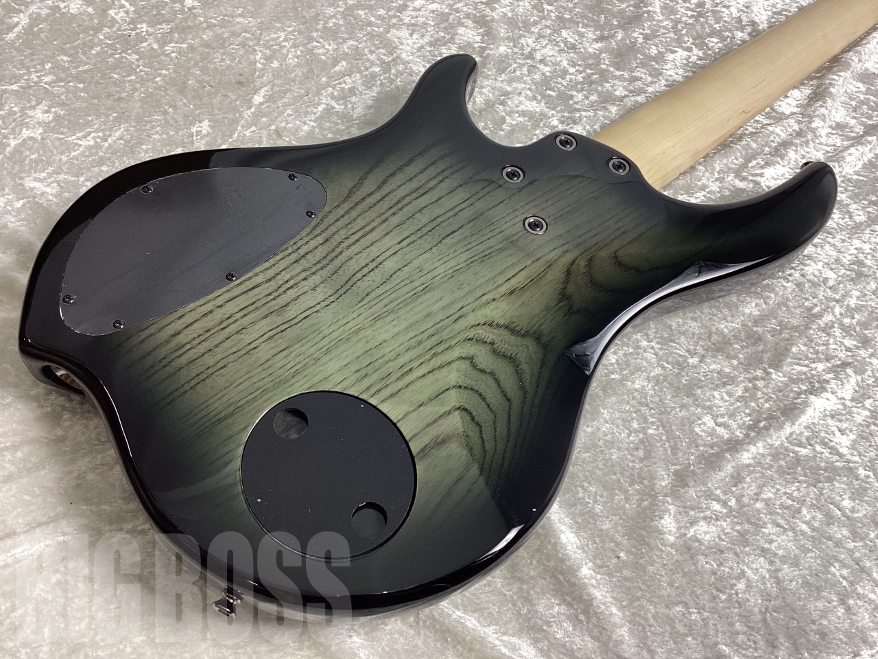 【即納可能】DINGWALL(ディングウォール) CC3 5st Quilt Top Combustion / 2-Tone-Blackburst お茶の水駅前店(東京)