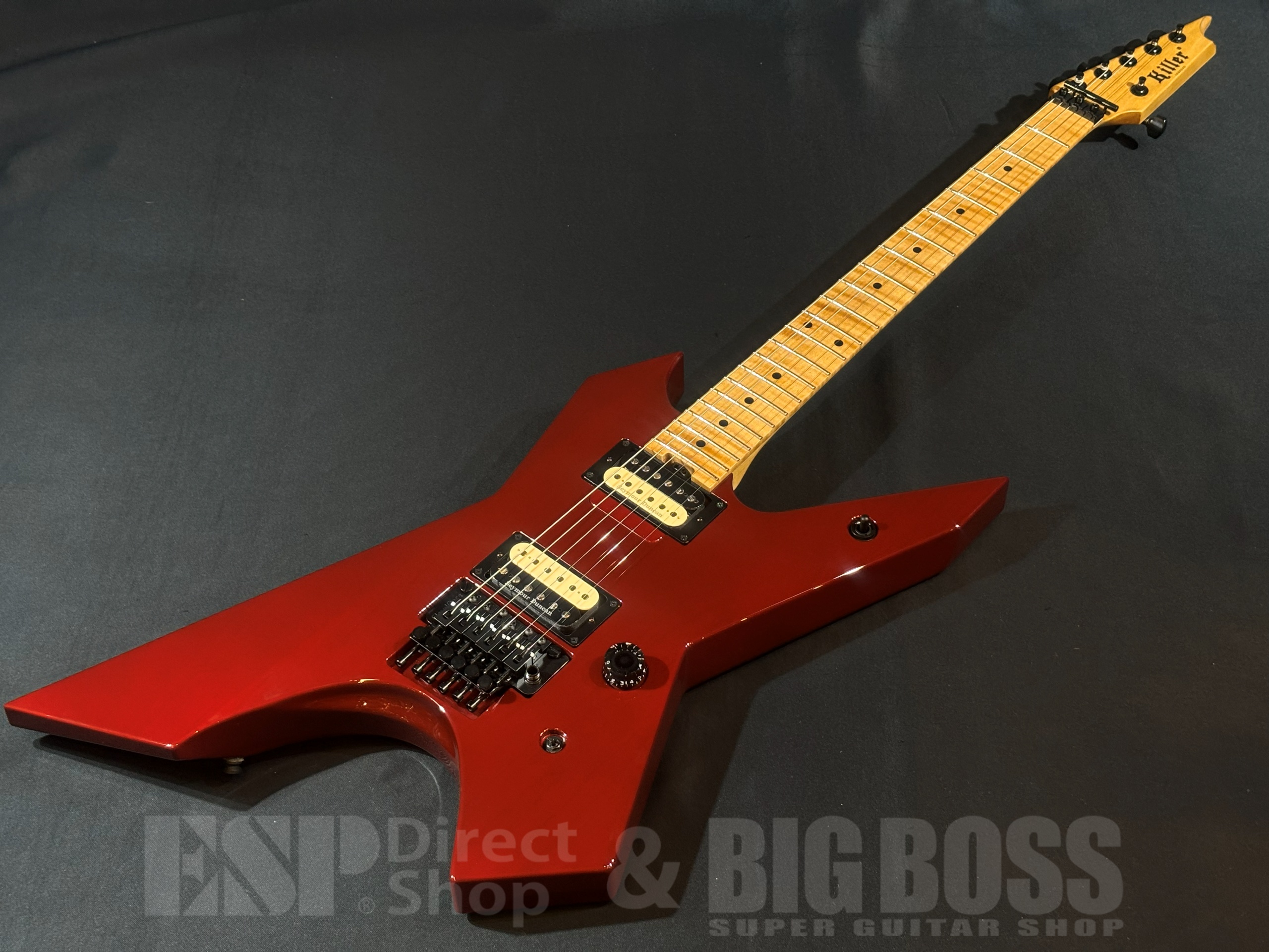 【即納可能】Killer(キラー) KG-Prime 21 the spirit / See-through cardinal red  大阪店