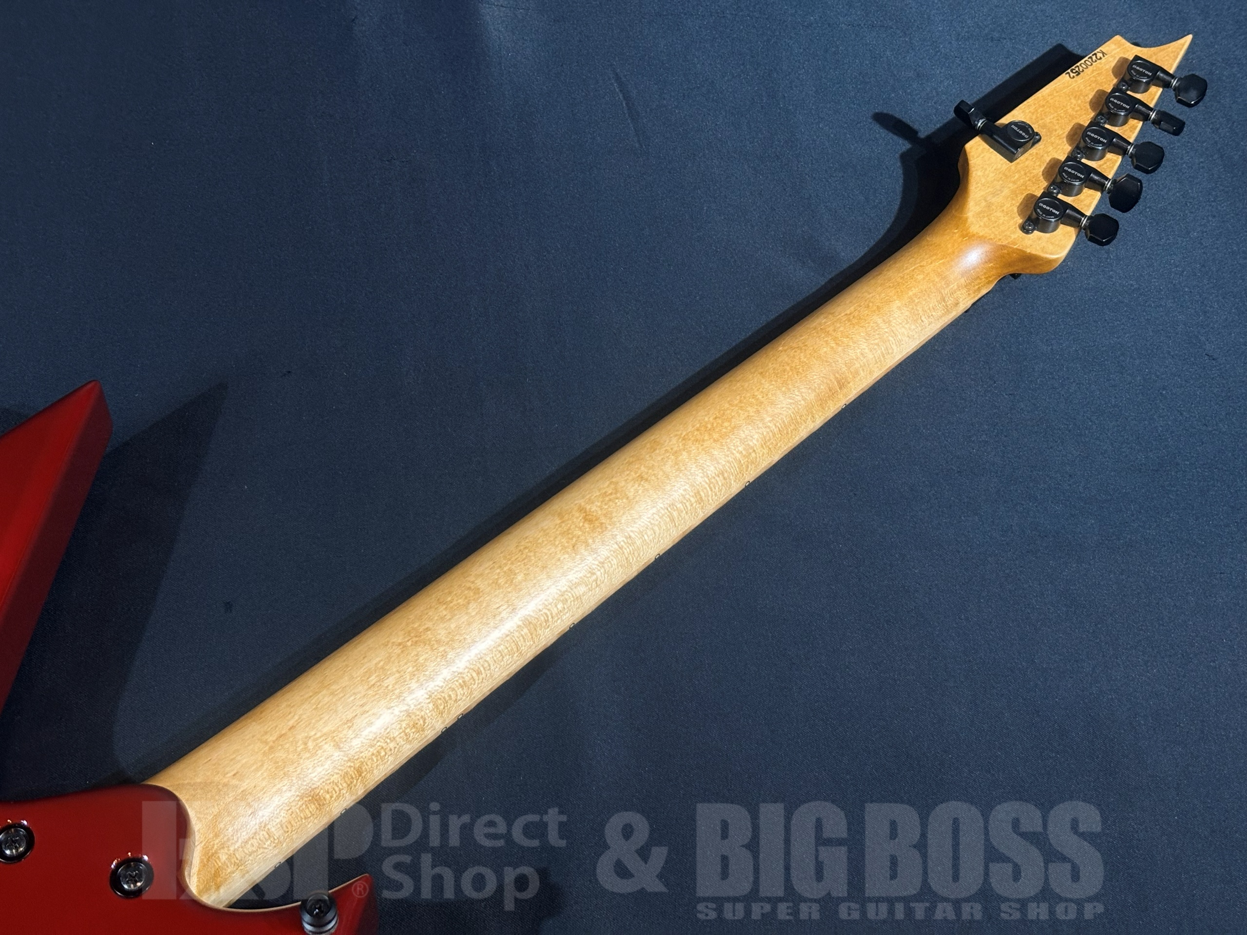 【即納可能】Killer(キラー) KG-Prime 21 the spirit / See-through cardinal red  大阪店