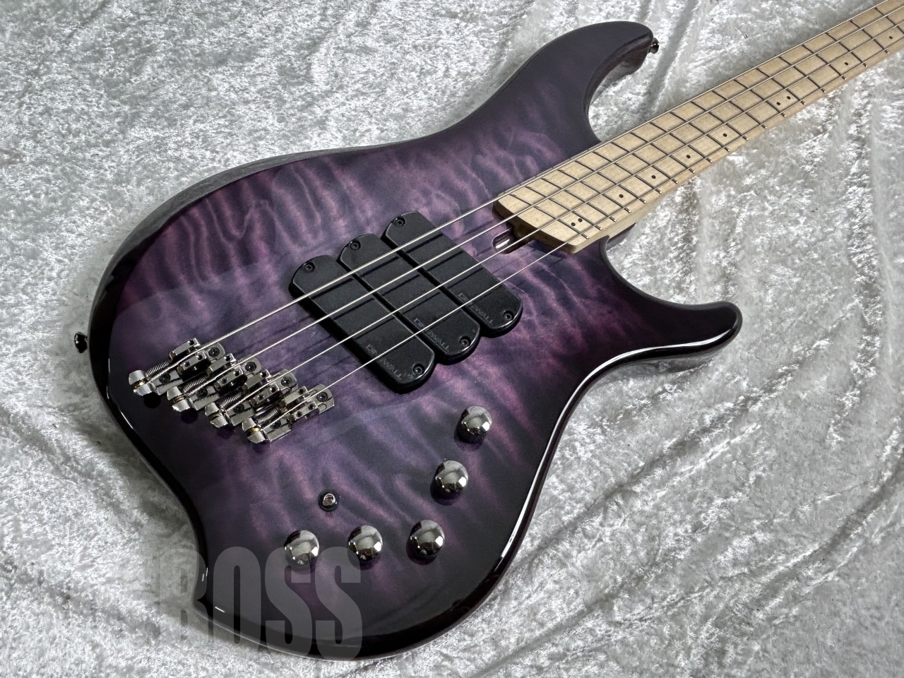 【即納可能】DINGWALL(ディングウォール) CC3 4st Quilt Top Combustion / Amethyst Burst お茶の水駅前店(東京)