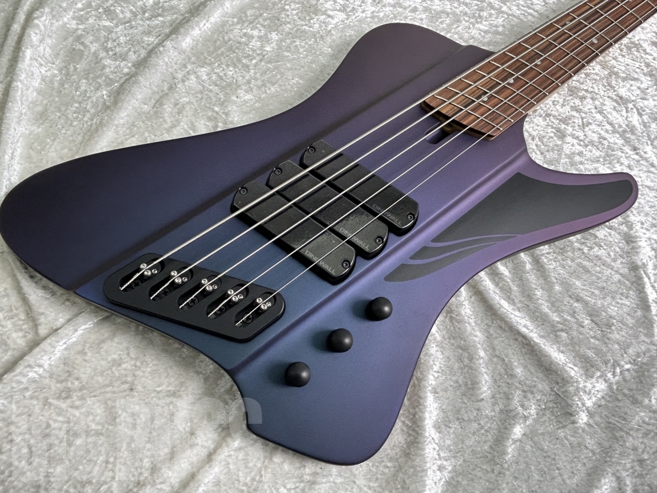 【即納可能】DINGWALL(ディングウォール) CR35 D-ROC Standard 5strings / Blue to Purple Colorshift お茶の水駅前店(東京)