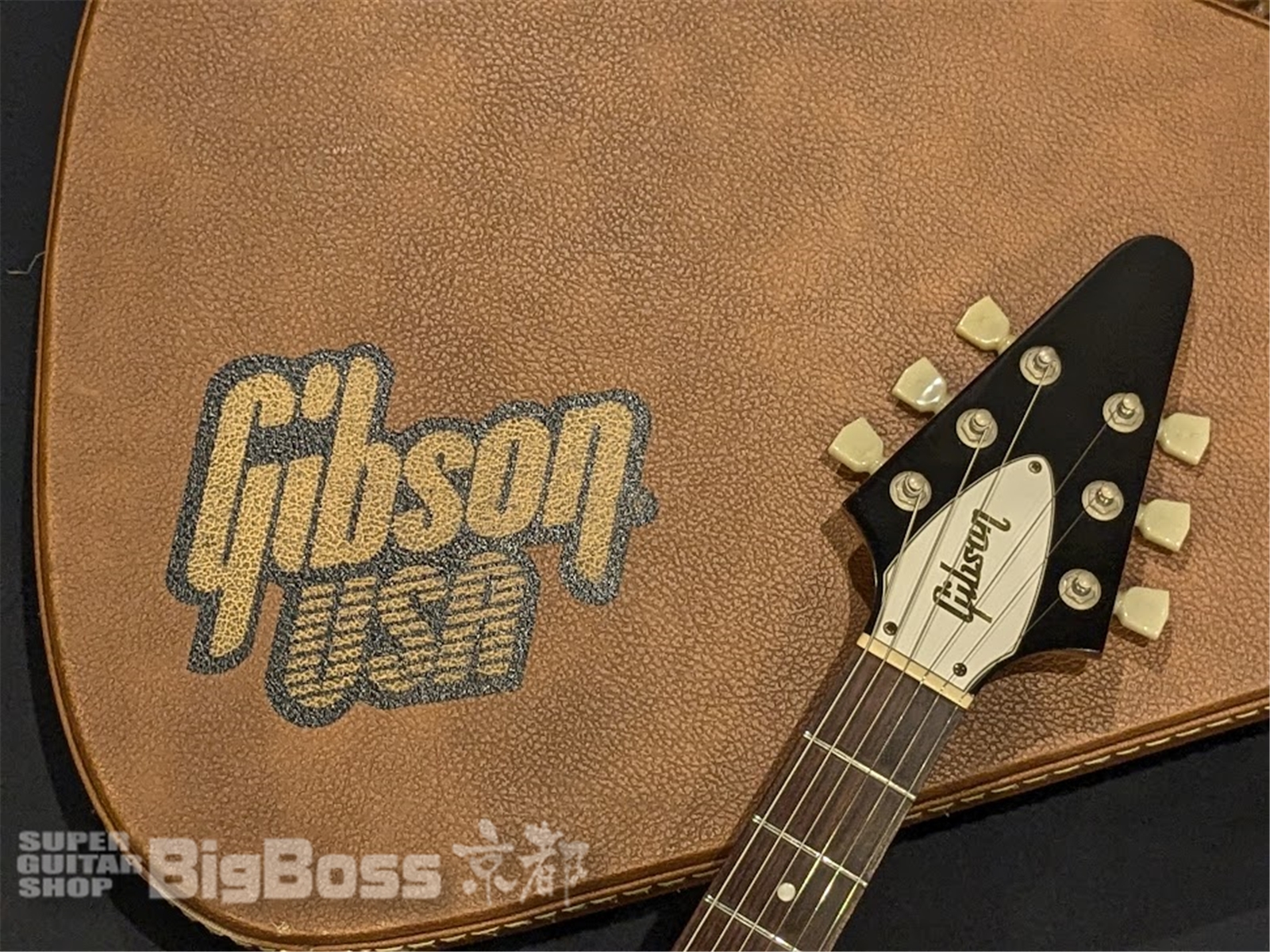 【USED / 即納可能】Gibson (ギブソン) Flying V / Cherry 京都店