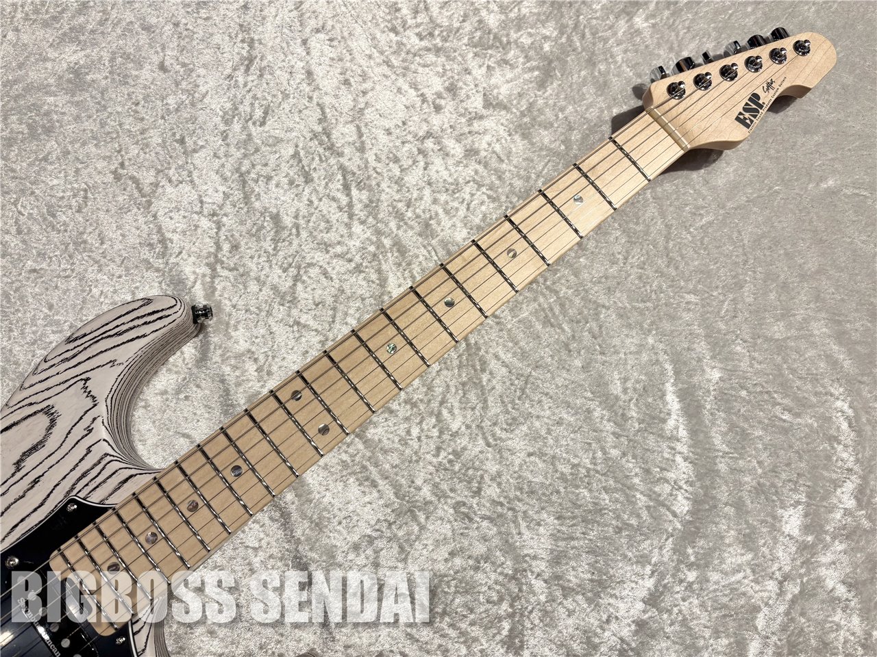 【即納可能】ESP(イーエスピー) SNAPPER-AS DRIFTWOOD SERIES / White w/Black Filler 仙台店