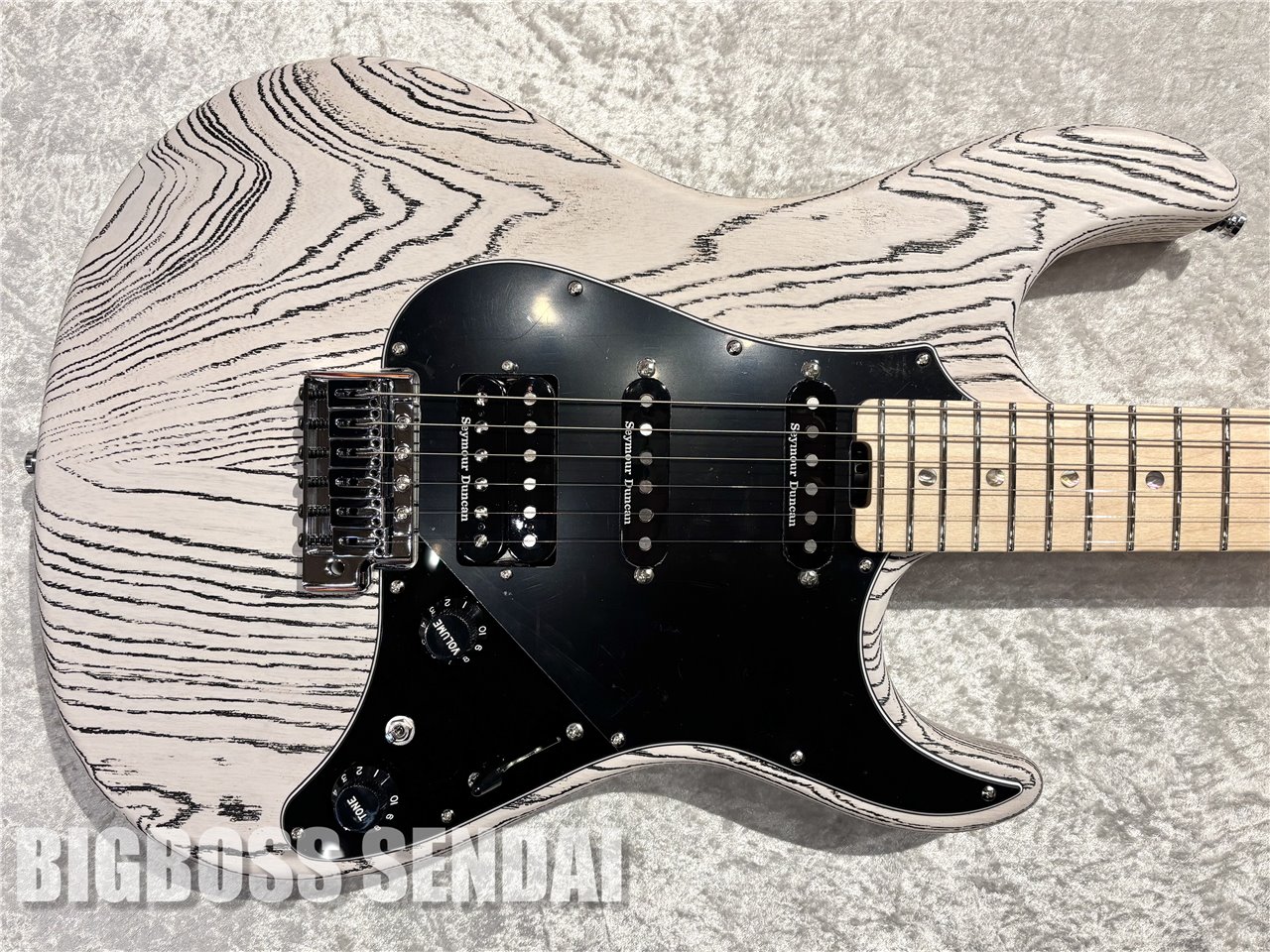 【即納可能】ESP(イーエスピー) SNAPPER-AS DRIFTWOOD SERIES / White w/Black Filler 仙台店