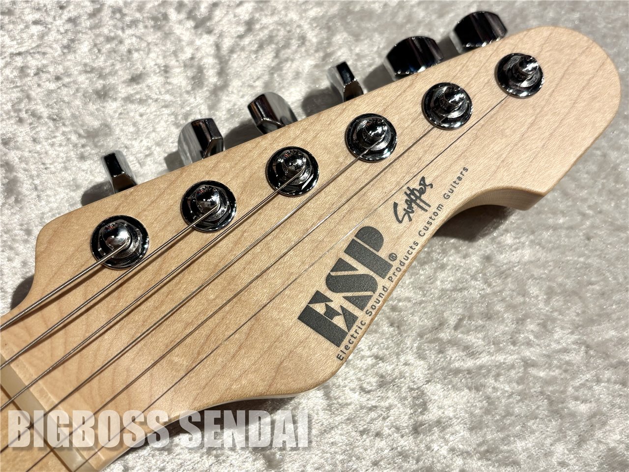 【即納可能】ESP(イーエスピー) SNAPPER-AS DRIFTWOOD SERIES / White w/Black Filler 仙台店