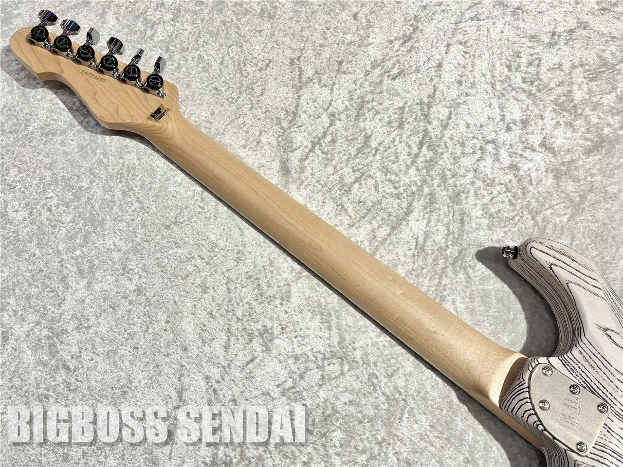 【即納可能】ESP(イーエスピー) SNAPPER-AS DRIFTWOOD SERIES / White w/Black Filler 仙台店