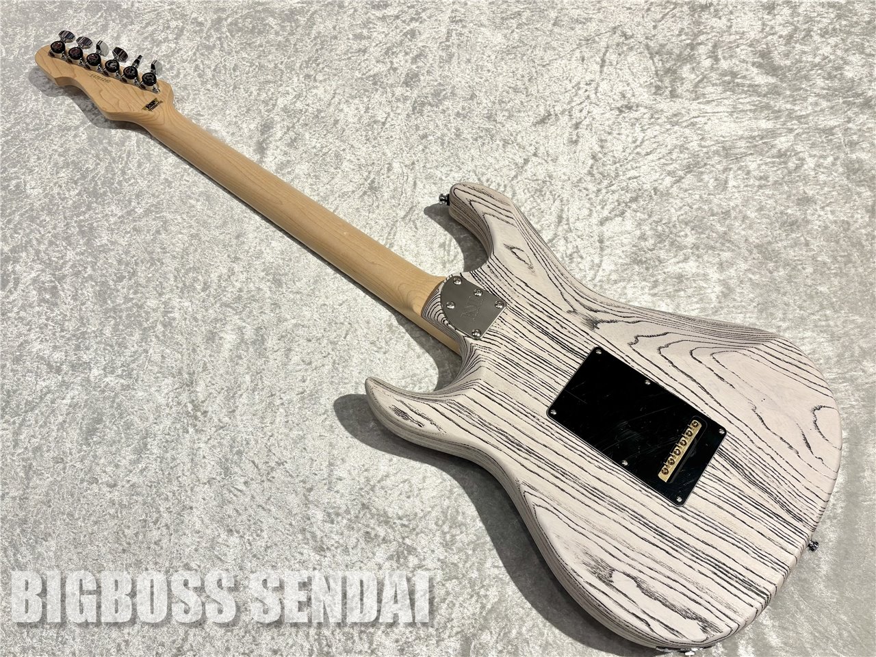 【即納可能】ESP(イーエスピー) SNAPPER-AS DRIFTWOOD SERIES / White w/Black Filler 仙台店