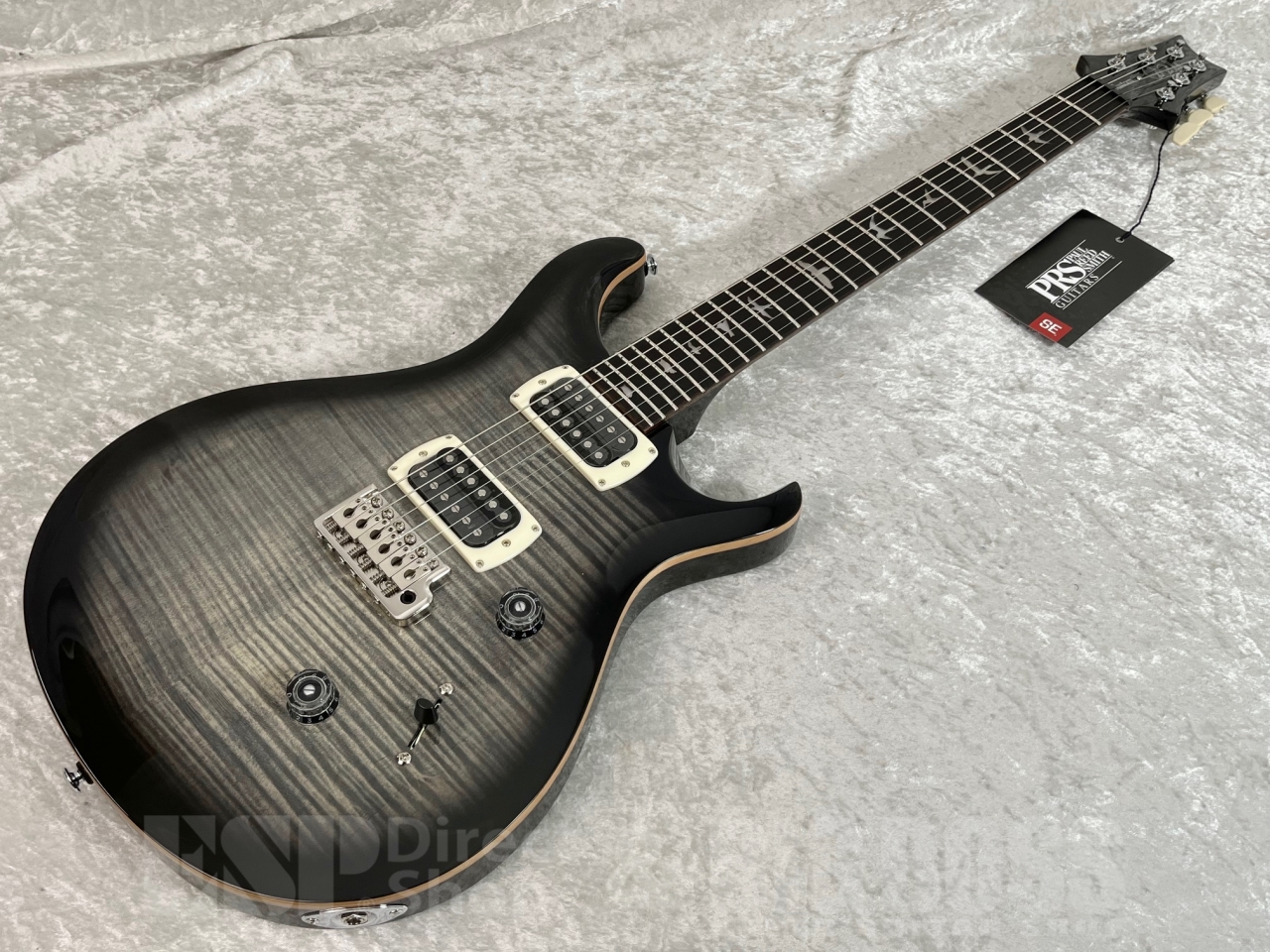 【即納可能】Paul Reed Smith(PRS/ポールリードスミス) SE Custom 24 / Charcoal Burst (2025年製) お茶の水駅前店(東京)