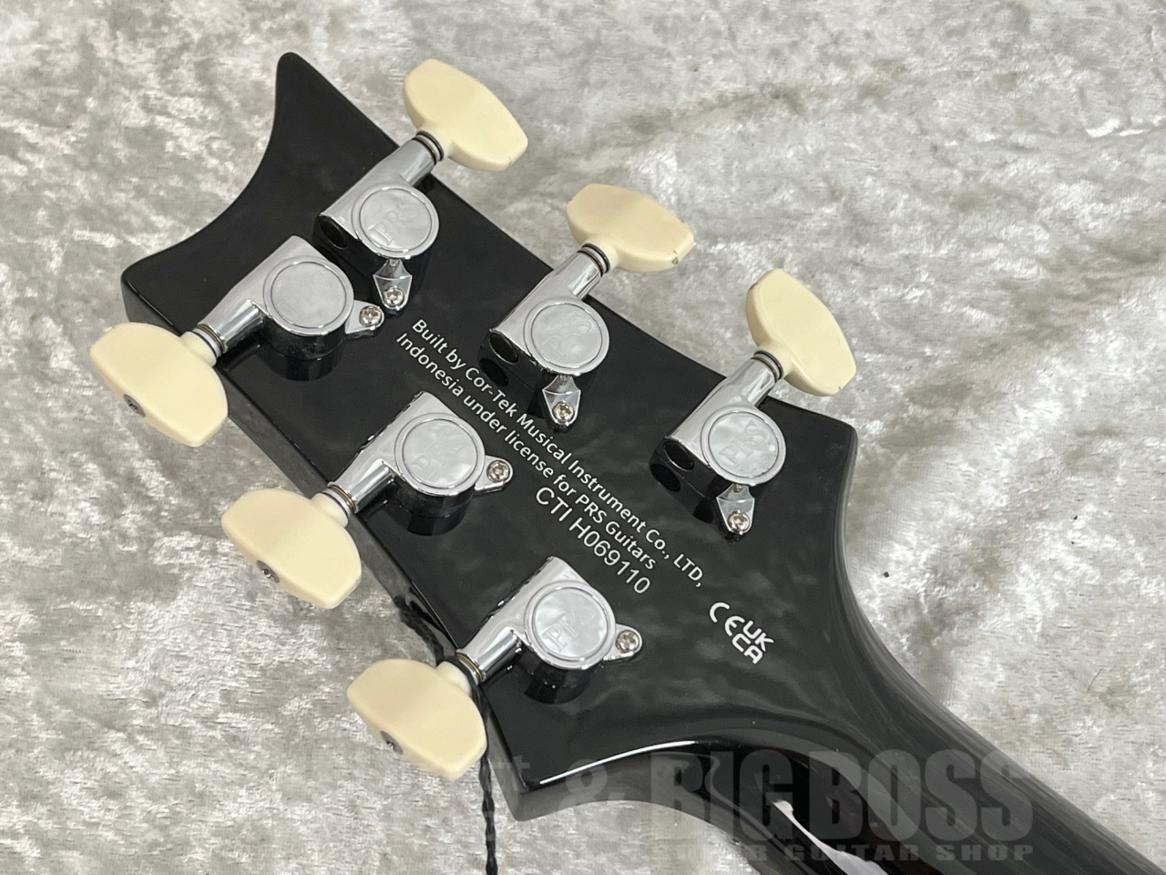 【即納可能】Paul Reed Smith(PRS/ポールリードスミス) SE Custom 24 / Charcoal Burst (2025年製) お茶の水駅前店(東京)