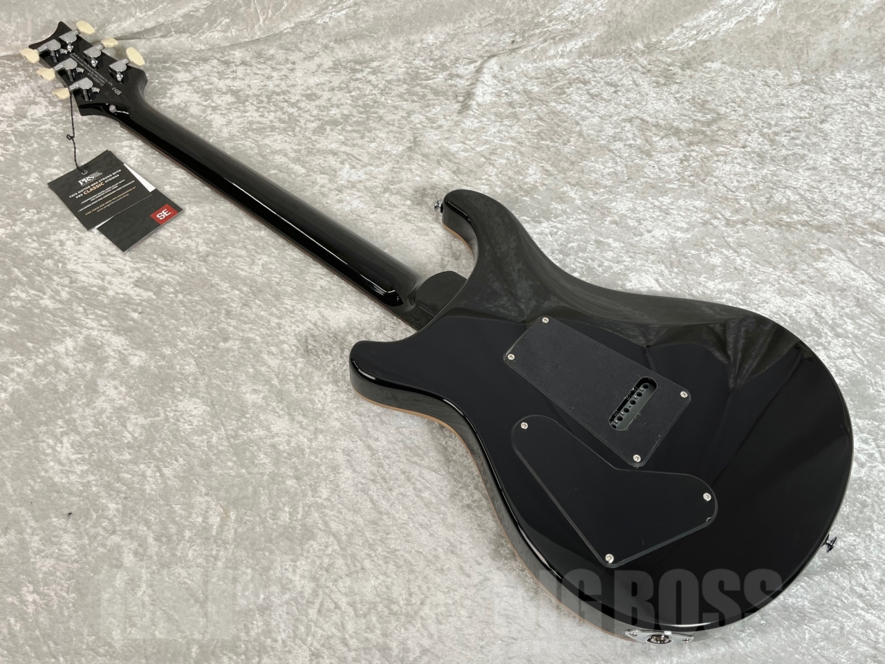【即納可能】Paul Reed Smith(PRS/ポールリードスミス) SE Custom 24 / Charcoal Burst (2025年製) お茶の水駅前店(東京)