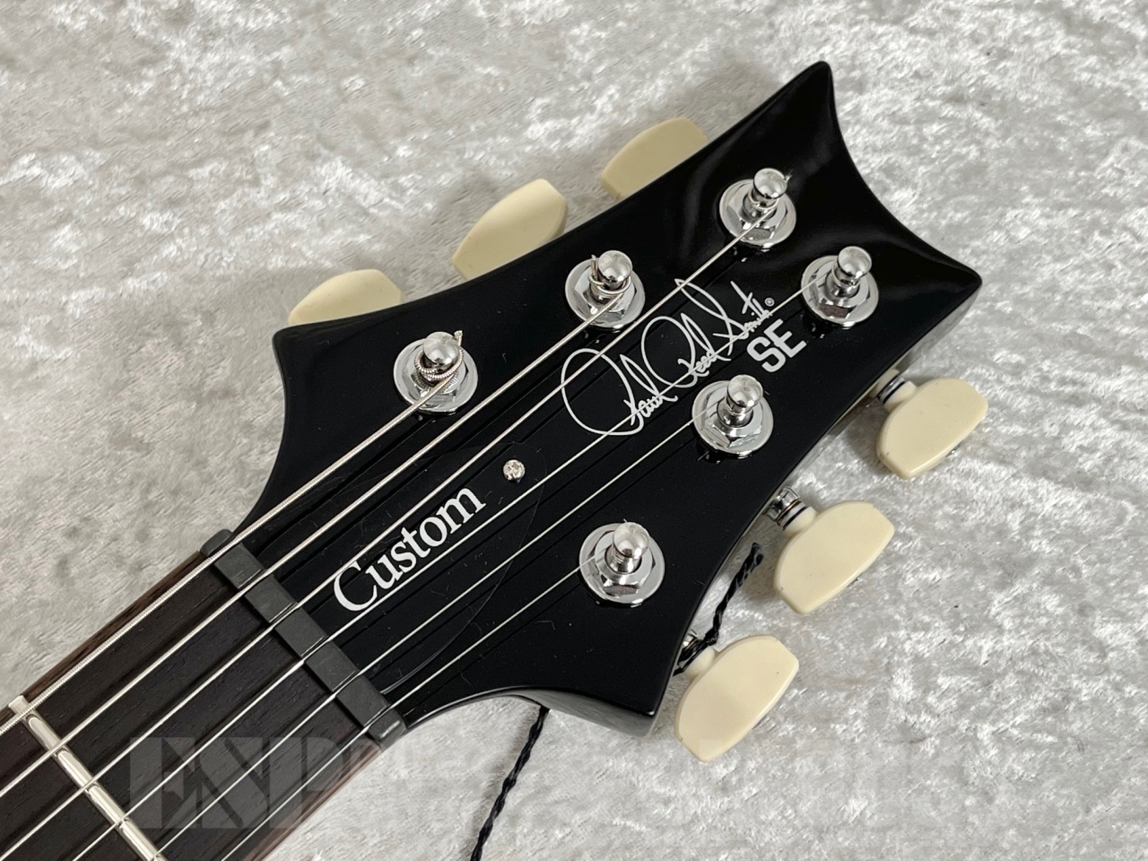 【即納可能】Paul Reed Smith(PRS/ポールリードスミス) SE Custom 24 / Charcoal Burst (2025年製) お茶の水駅前店(東京)