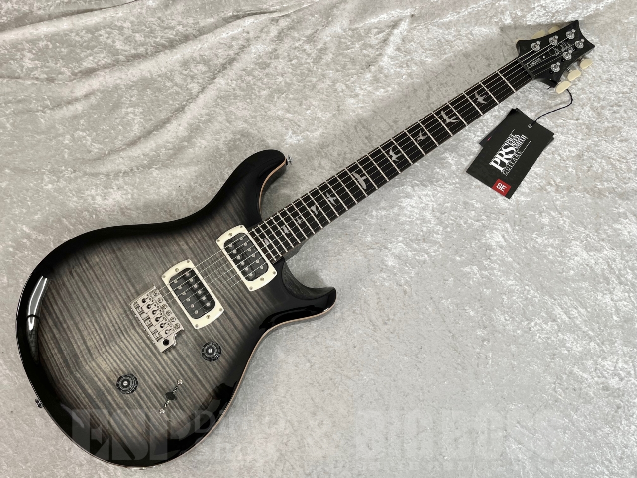 【即納可能】Paul Reed Smith(PRS/ポールリードスミス) SE Custom 24 / Charcoal Burst (2025年製) お茶の水駅前店(東京)