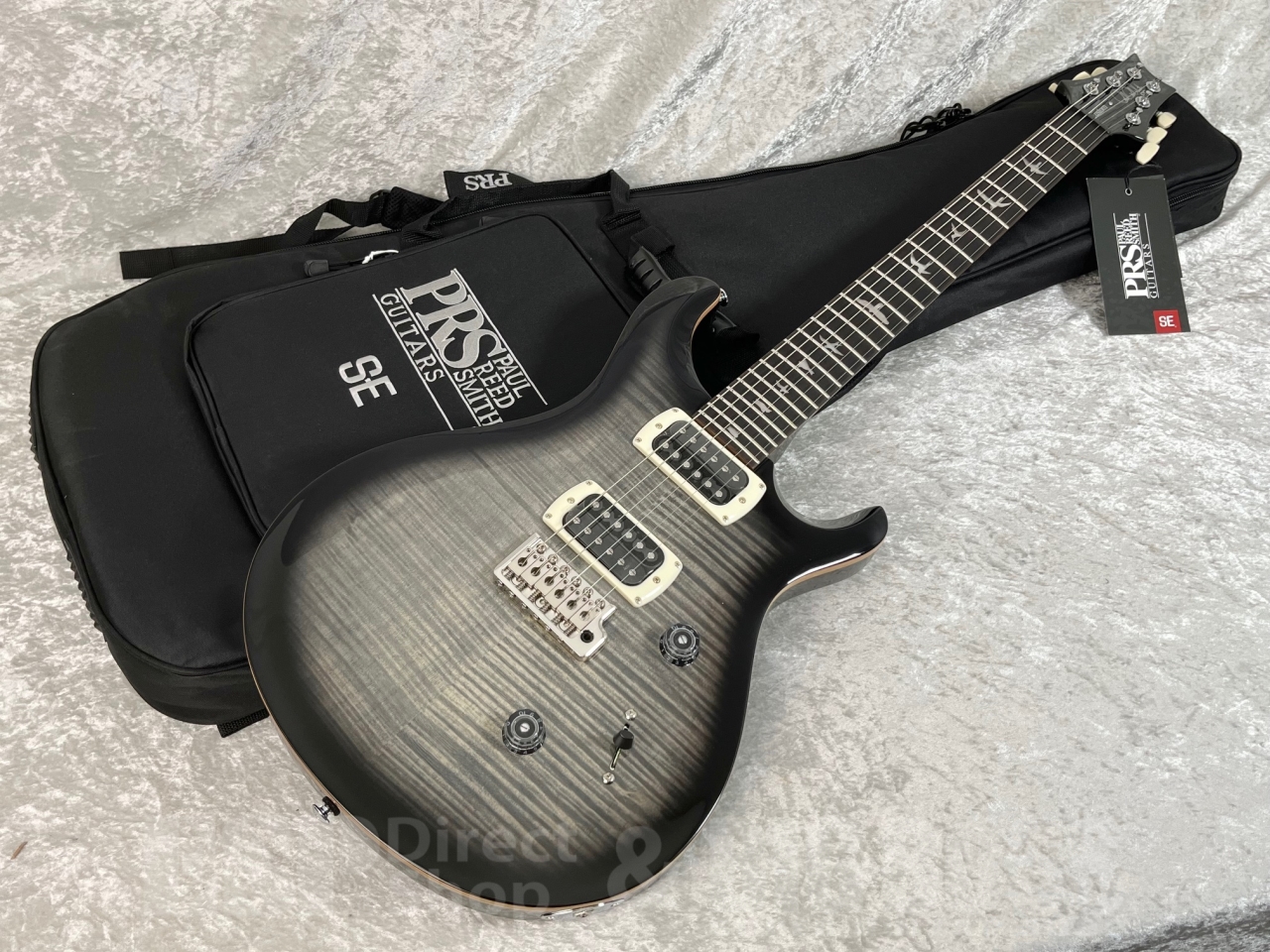 【即納可能】Paul Reed Smith(PRS/ポールリードスミス) SE Custom 24 / Charcoal Burst (2025年製) お茶の水駅前店(東京)