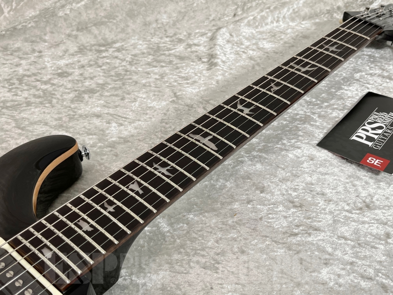 【即納可能】Paul Reed Smith(PRS/ポールリードスミス) SE Custom 24 / Charcoal Burst (2025年製) お茶の水駅前店(東京)