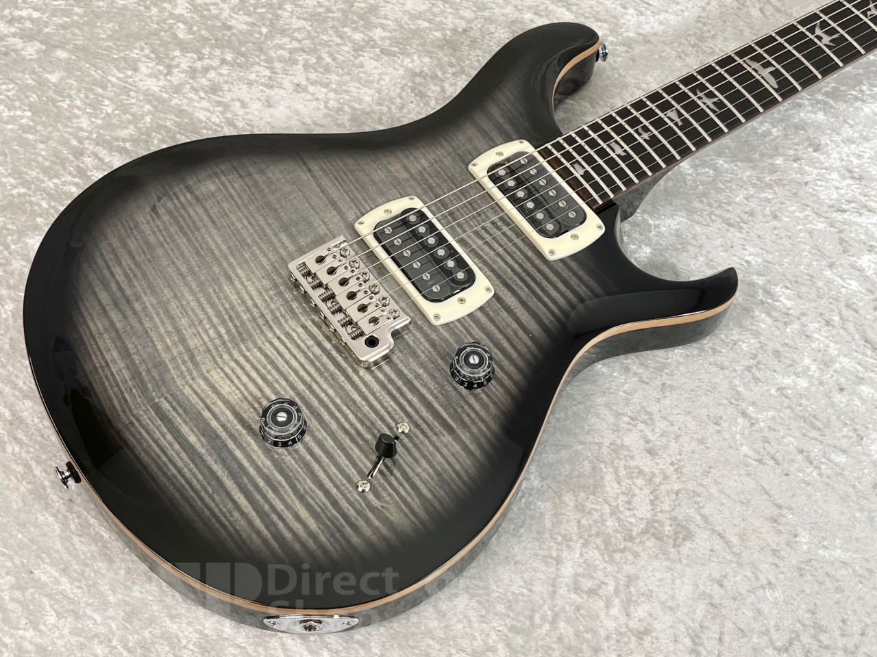 【即納可能】Paul Reed Smith(PRS/ポールリードスミス) SE Custom 24 / Charcoal Burst (2025年製) お茶の水駅前店(東京)