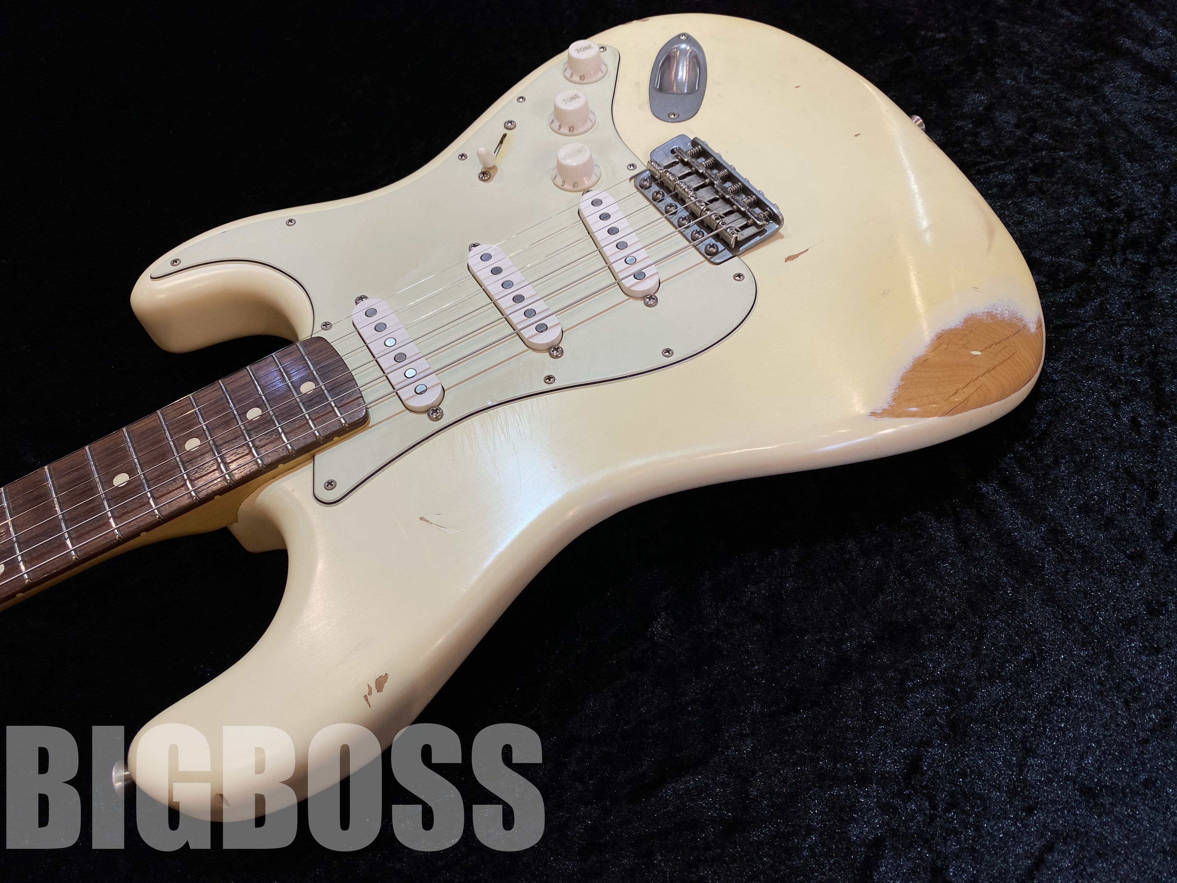 【即納可能/中古品】Nash Guitars(ナッシュギターズ) S63 【Vintage White】福岡店