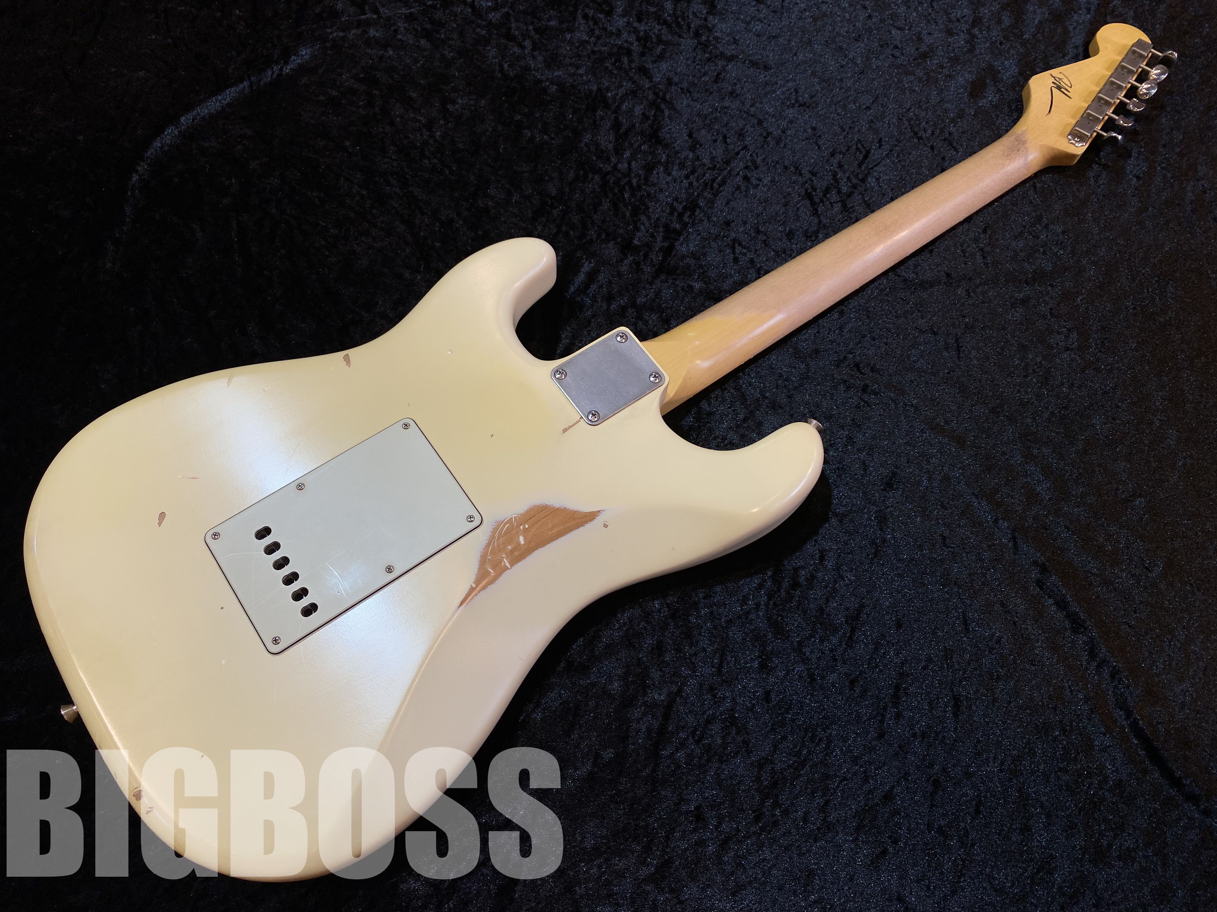 【即納可能/中古品】Nash Guitars(ナッシュギターズ) S63 【Vintage White】福岡店