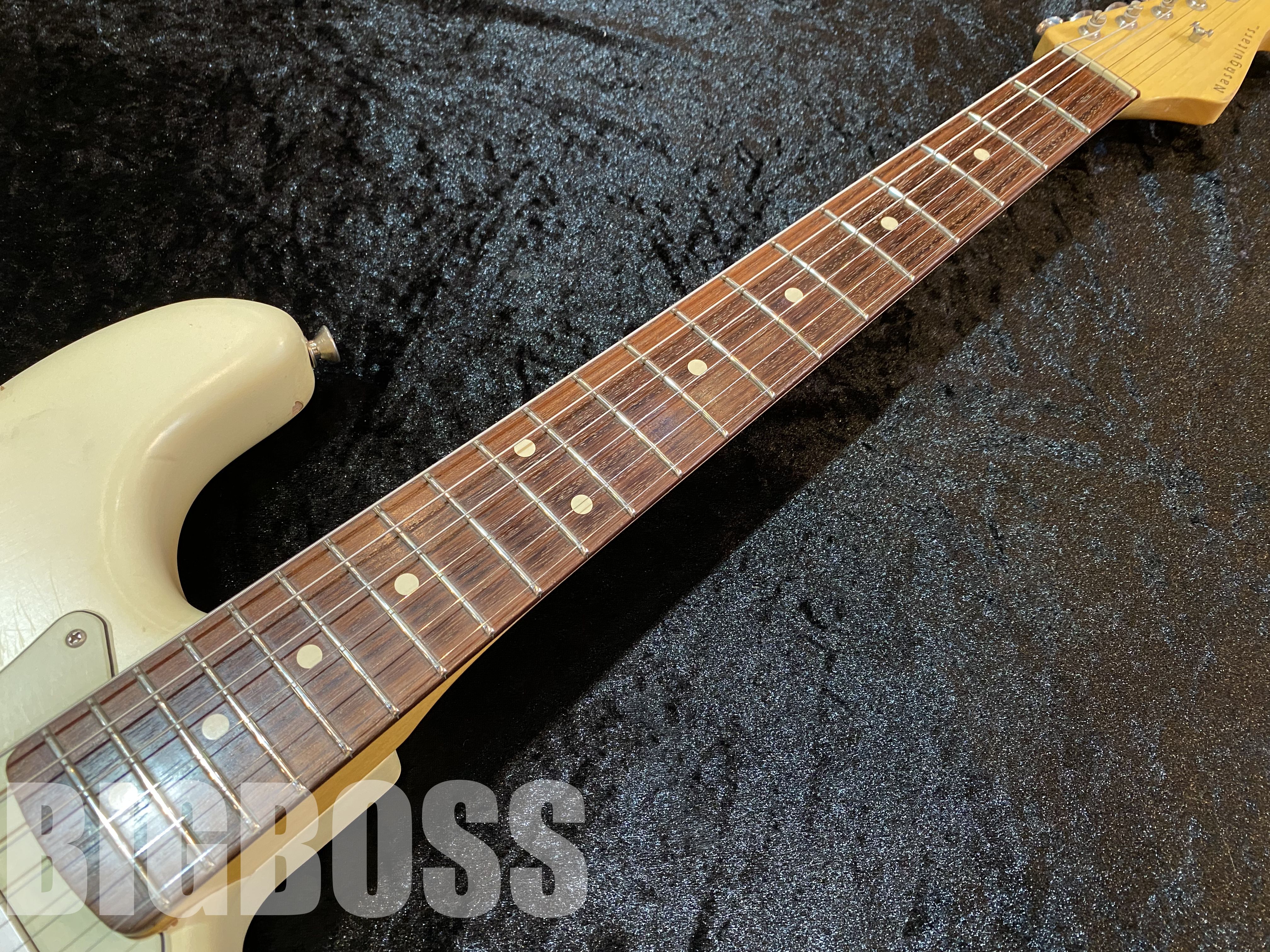 【即納可能/中古品】Nash Guitars(ナッシュギターズ) S63 【Vintage White】福岡店