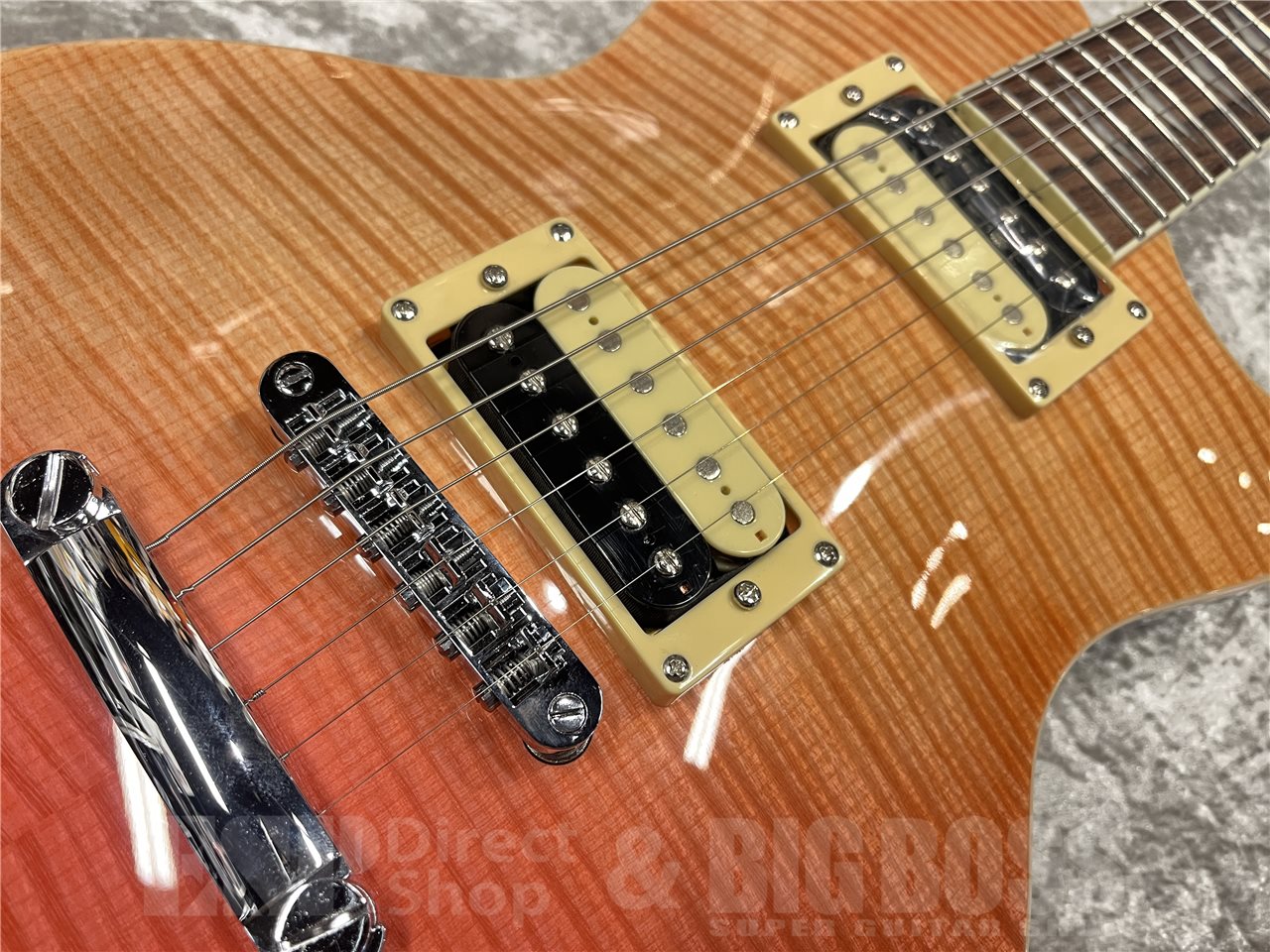 【即納可能】Aria Pro II(アリアプロツー)PE-JAIL 2025(Bloody Sunburst) 名古屋店