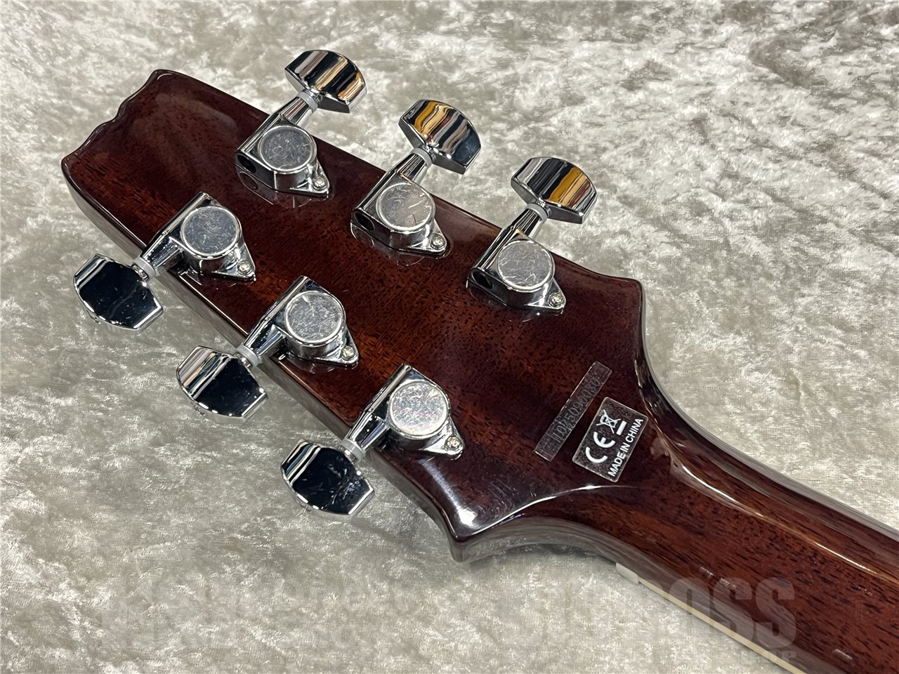 【即納可能】Aria Pro II(アリアプロツー)PE-JAIL 2025(Bloody Sunburst) 名古屋店