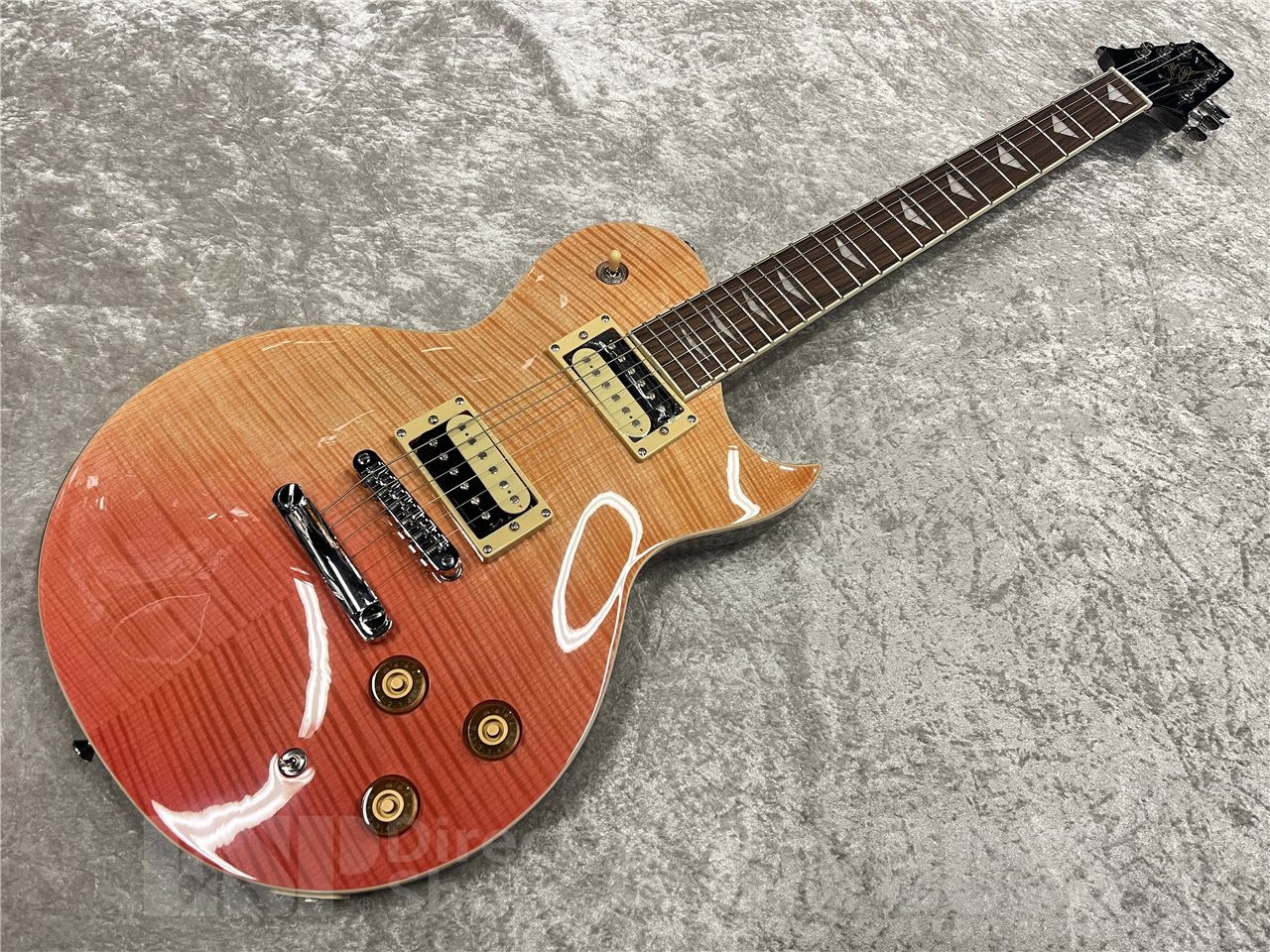 【即納可能】Aria Pro II(アリアプロツー)PE-JAIL 2025(Bloody Sunburst) 名古屋店